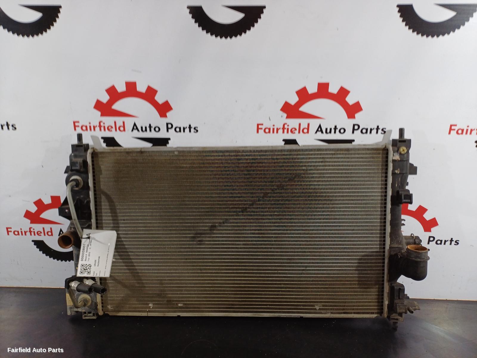 2011-2017 Holden Cruze Radiator