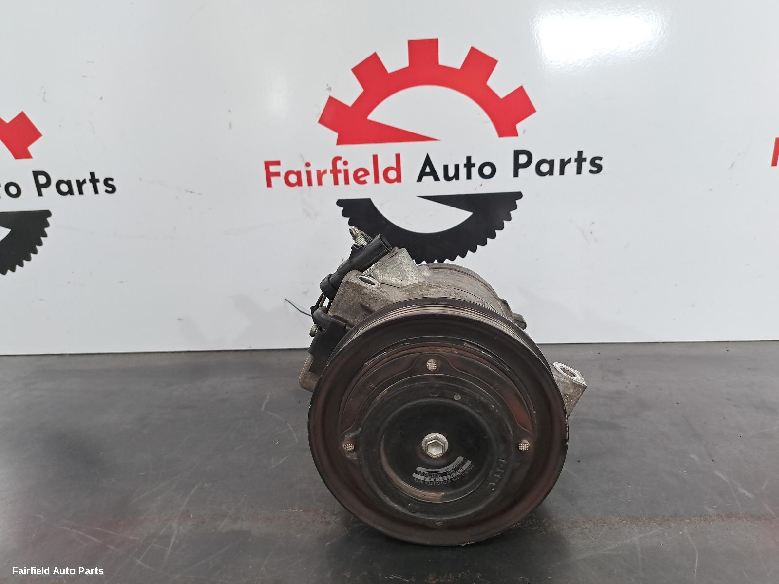 2015 Jeep Grandcherokee A C Compressor