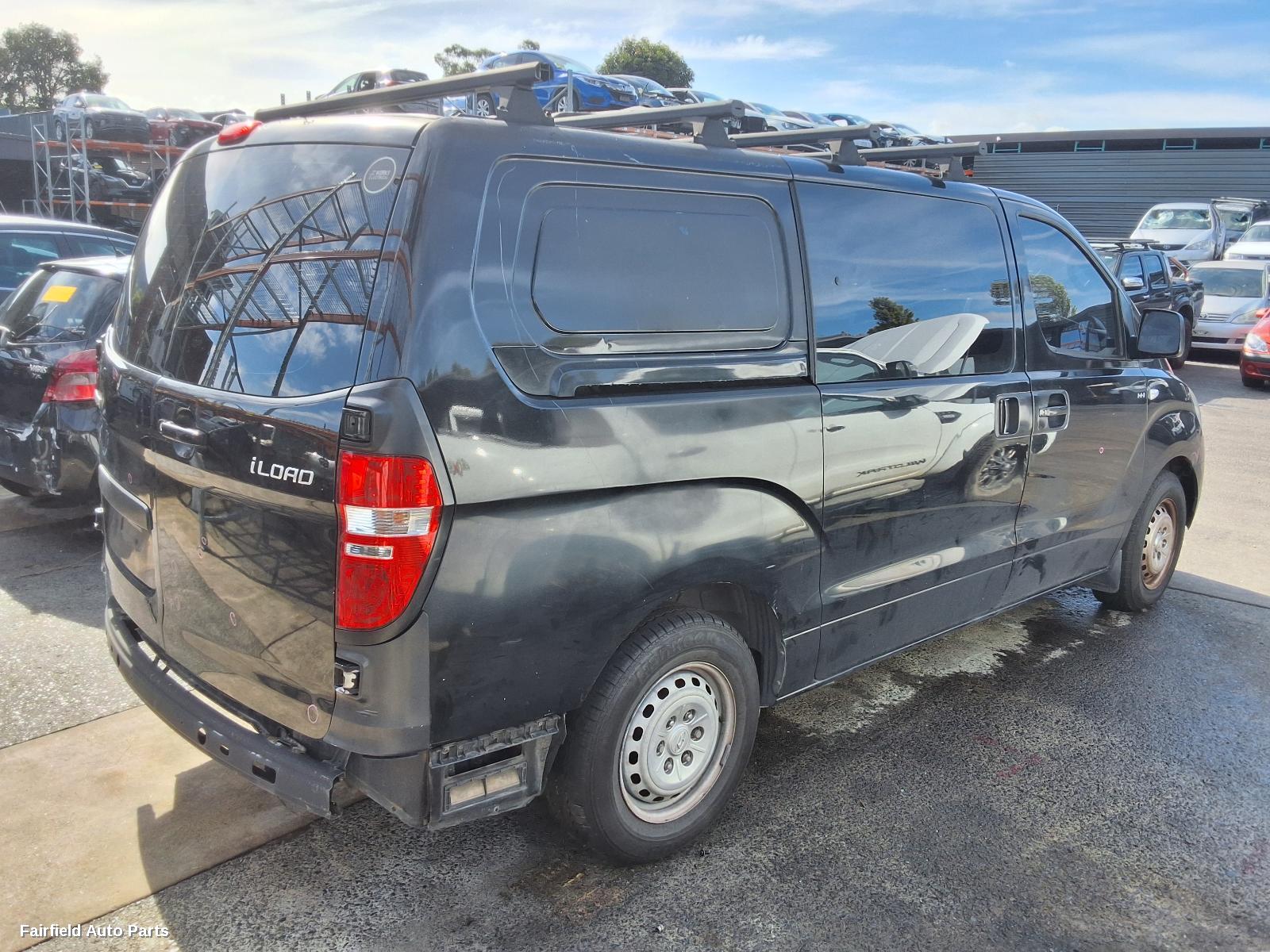 2010 Hyundai Iload/imax Bootlid Tailgate