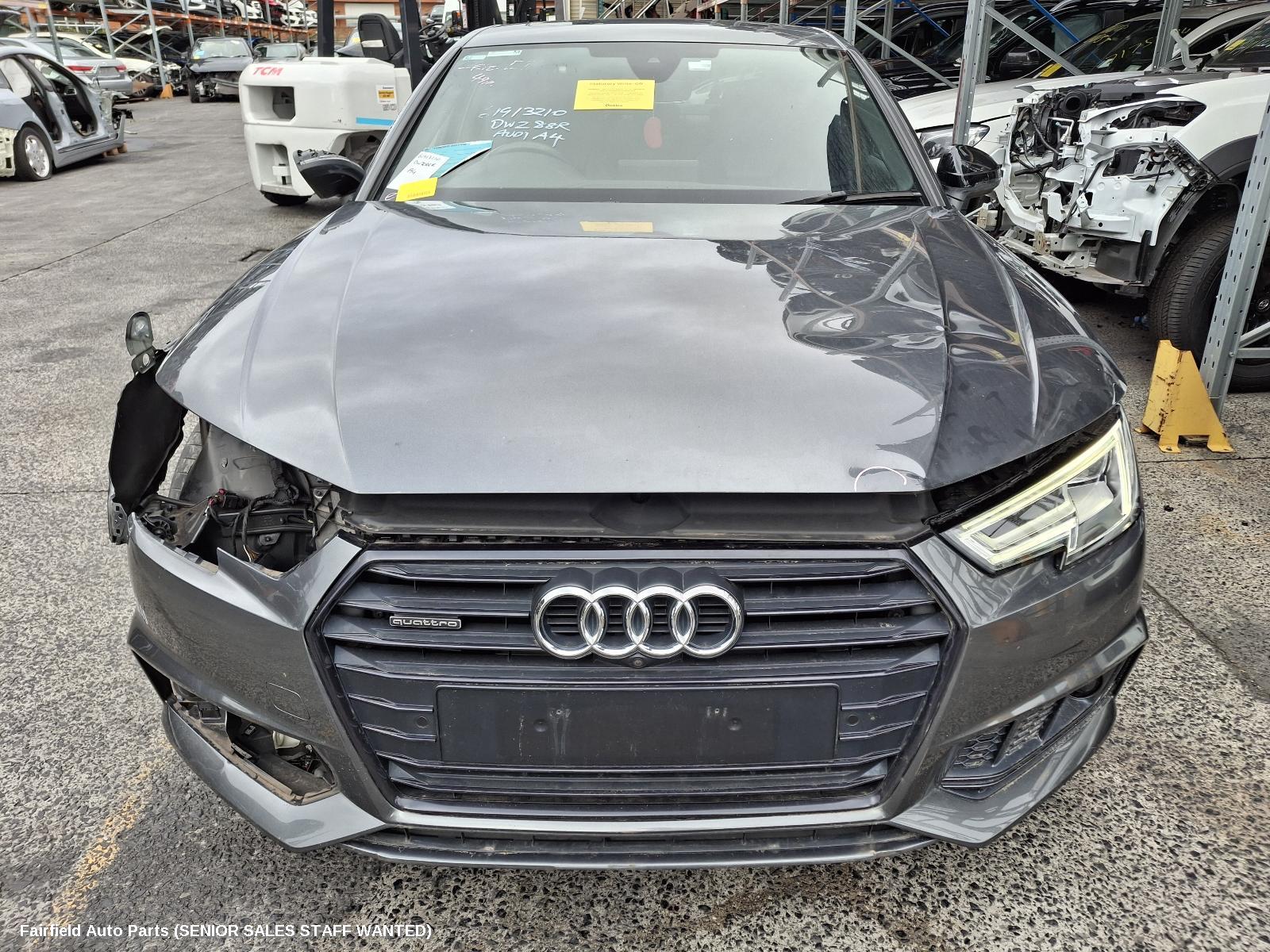 2018 Audi A4 Radio Cd Dvd Sat Tv