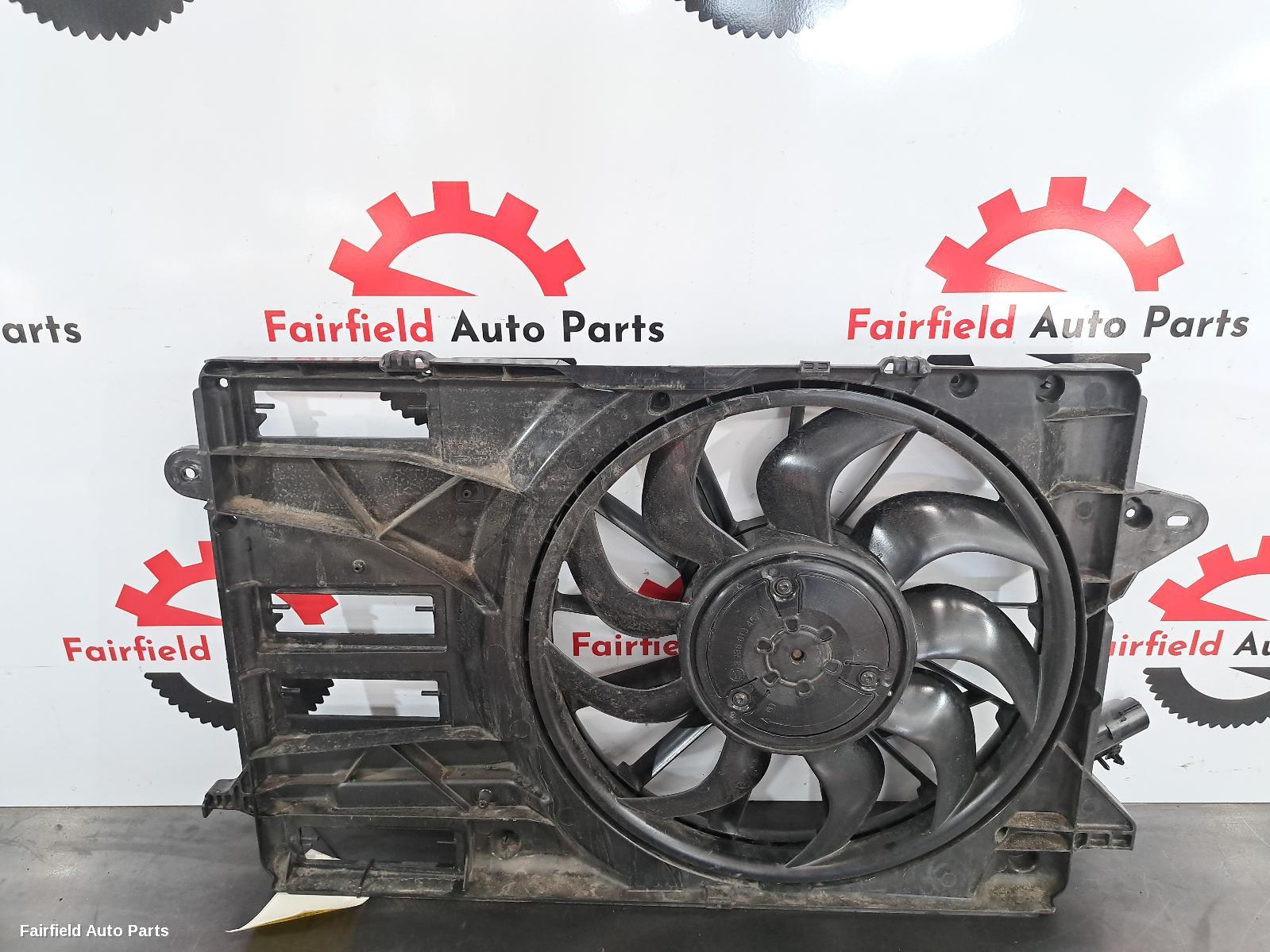2017-2020 Holden Commodore Fan