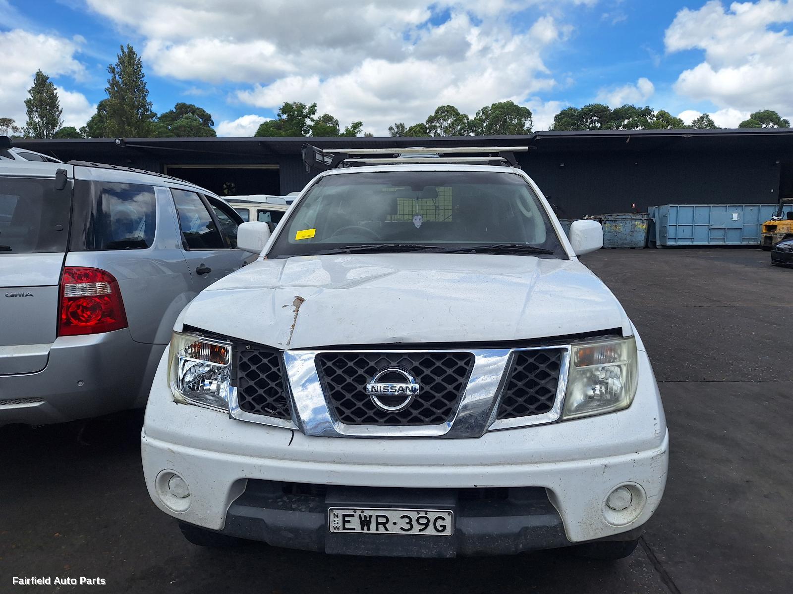 2011 Nissan Navara Left Headlamp