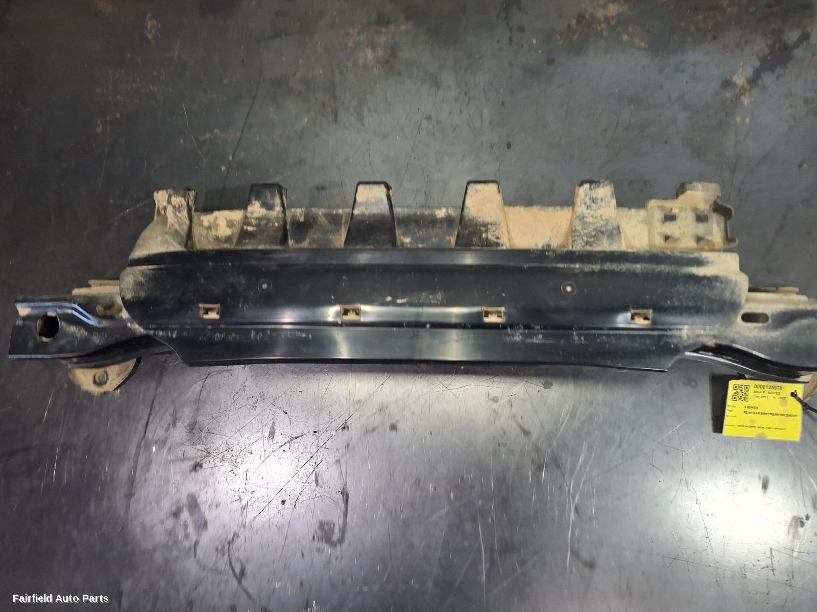 2010-2017 Bmw 5 Series R Bar Bracket Reinfo