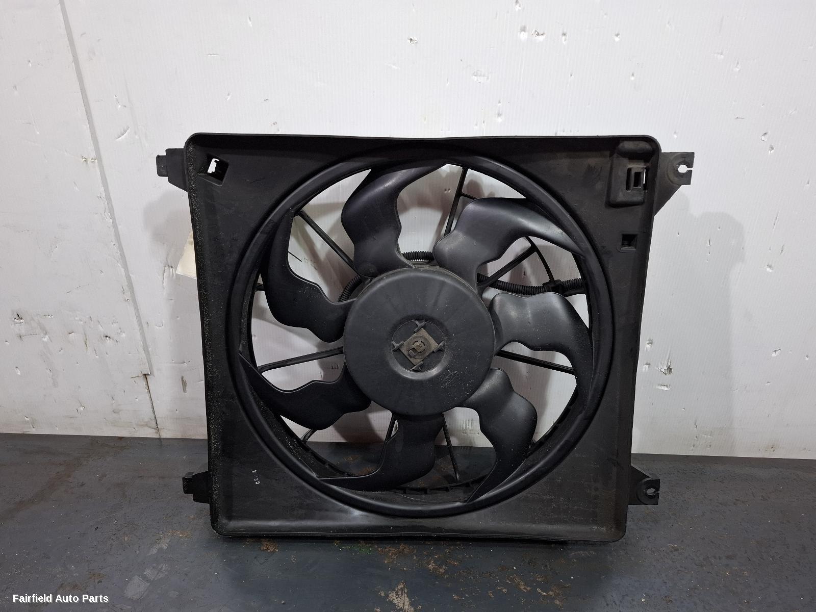 2007-2018 Hyundai Iload/imax Fan
