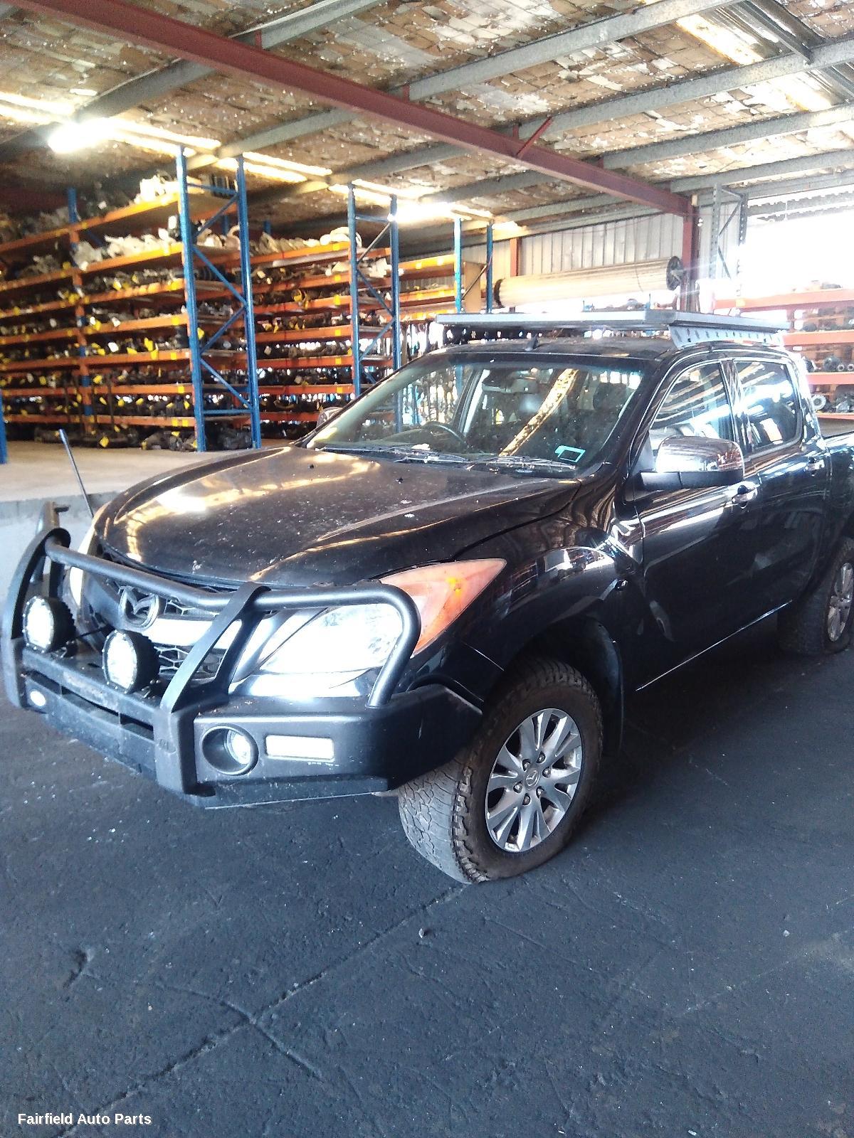 2012 Mazda Bt50 Left Door Mirror