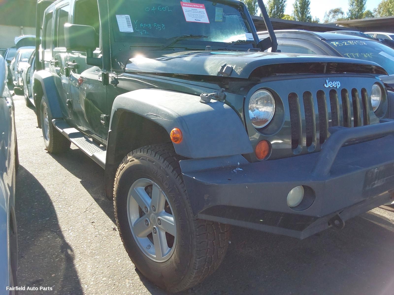 2007 Jeep Wrangler Left Door Mirror