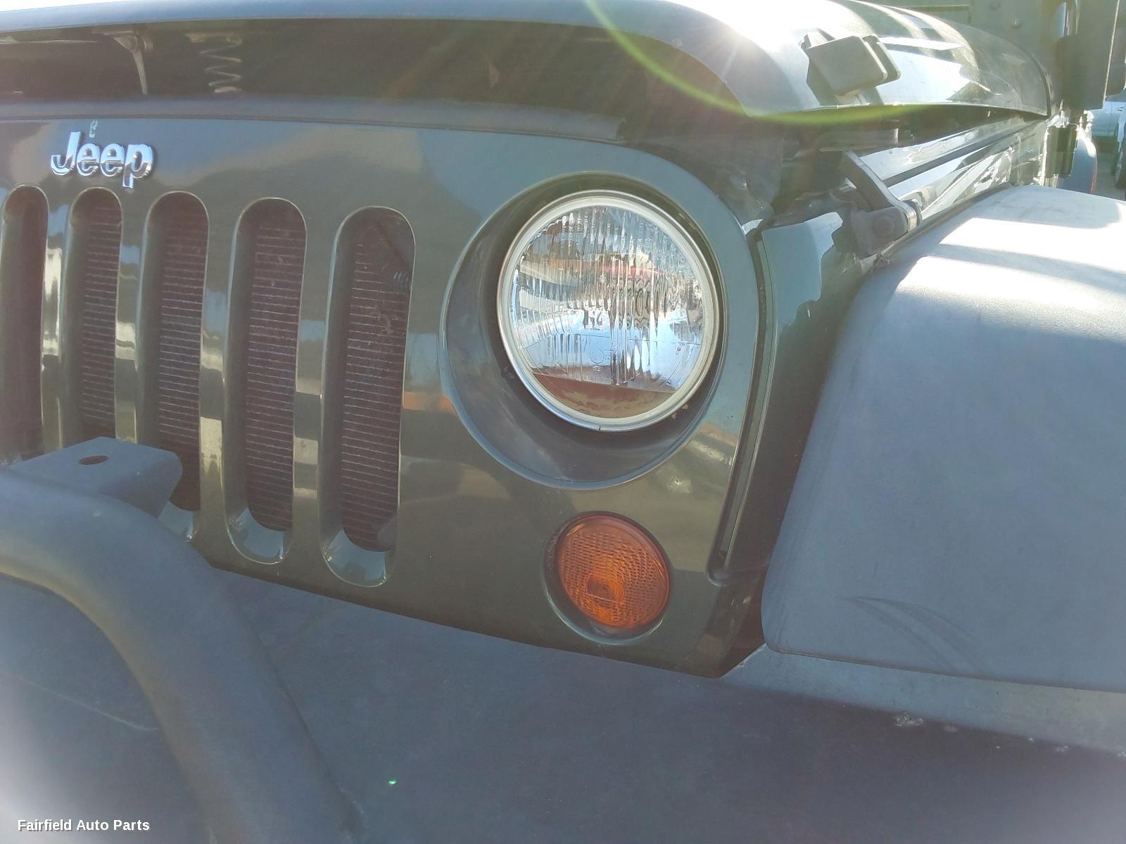 2007 Jeep Wrangler Rear Bumper