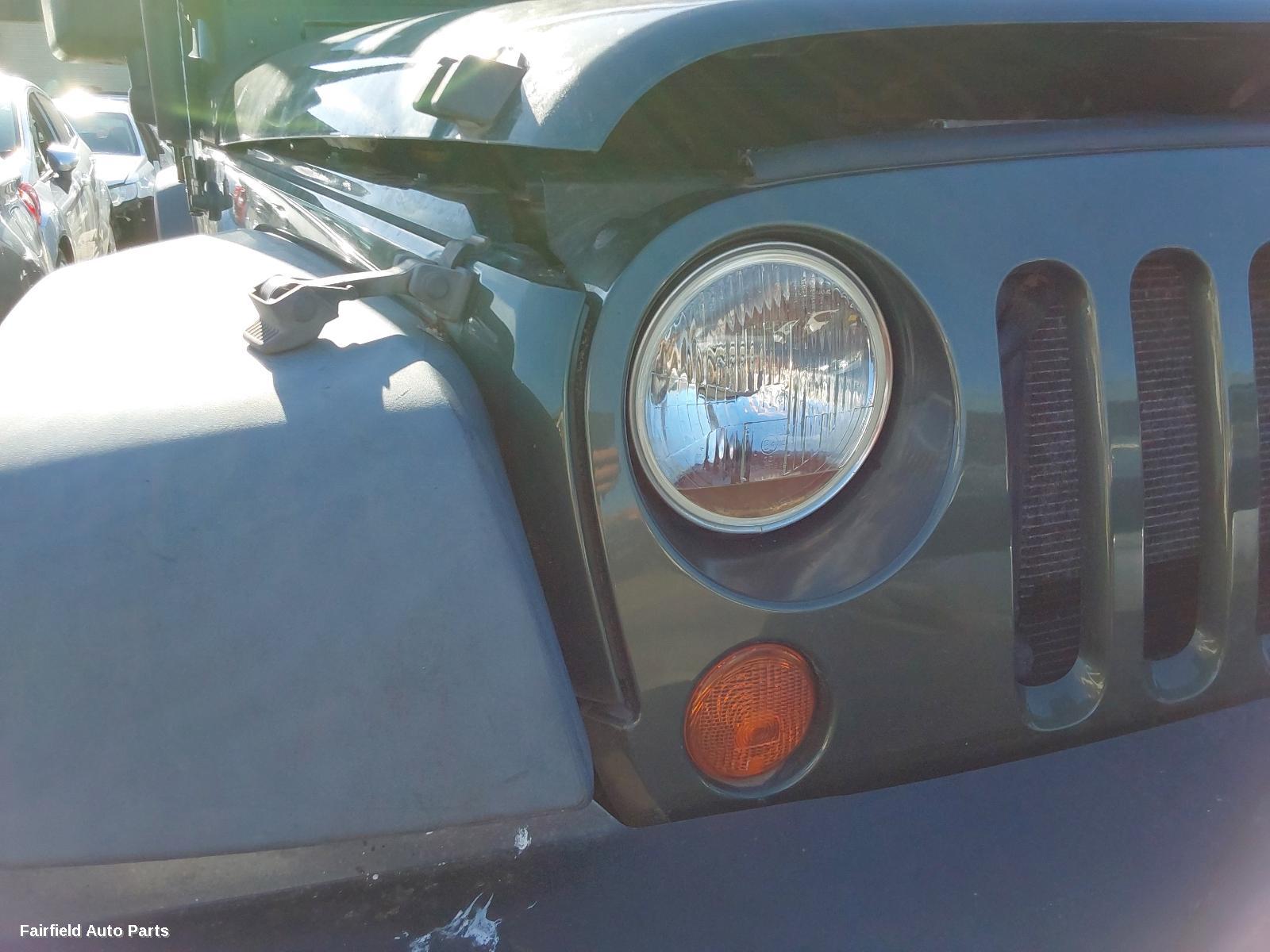 2007 Jeep Wrangler Bonnet