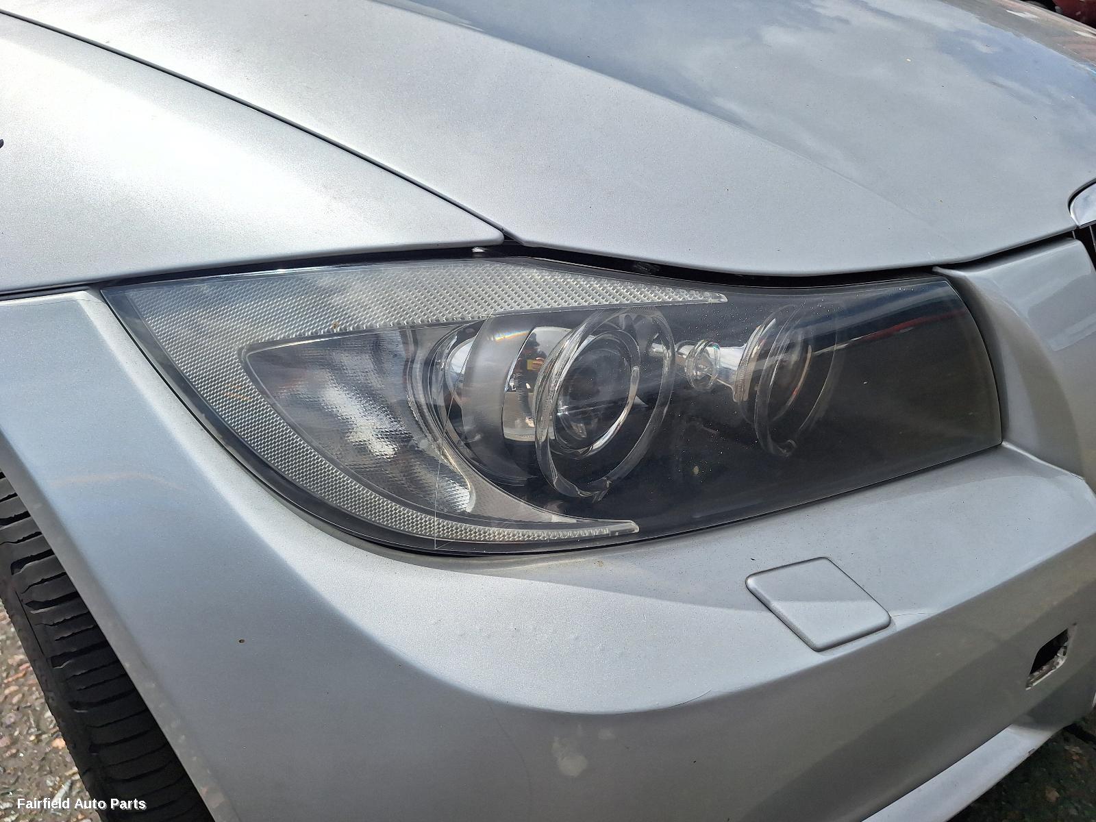 2007 Bmw 3 Series Left Headlamp
