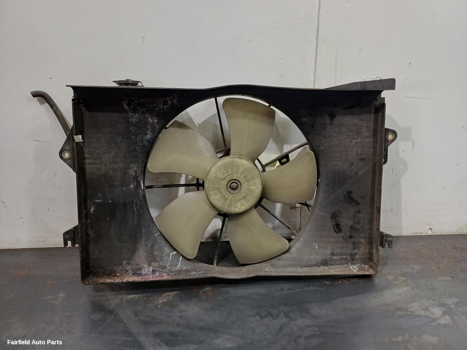 2002 Toyota Corolla Fan