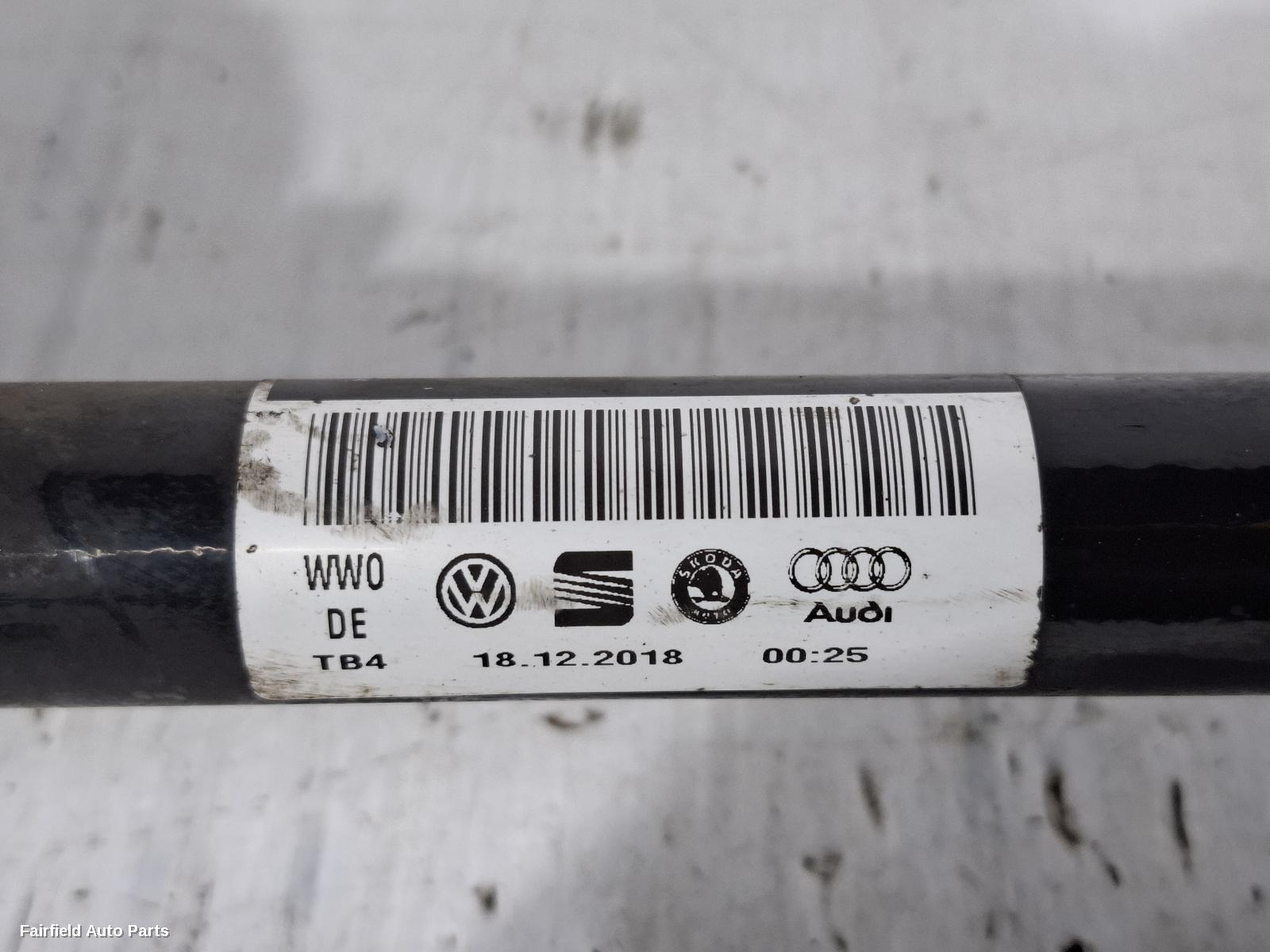 2017-2025 Volkswagen Polo Left Driveshaft