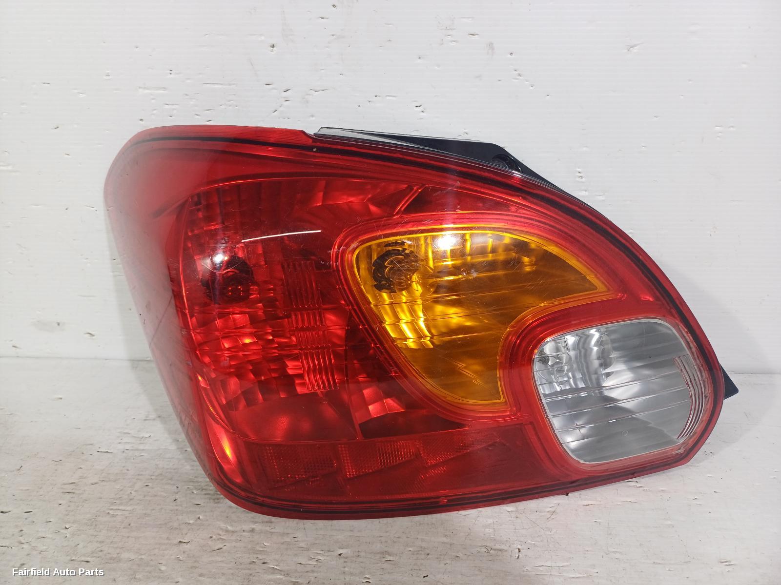 2021 Mitsubishi Mirage Left Taillight