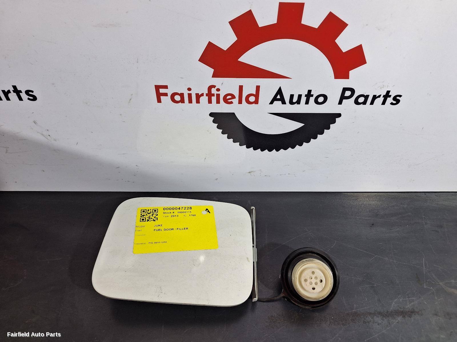 2010-2019 Nissan Juke Fuel Door Filler