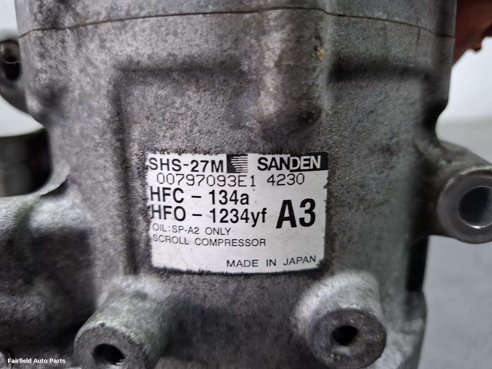 2011-2020 Honda Jazz A C Compressor