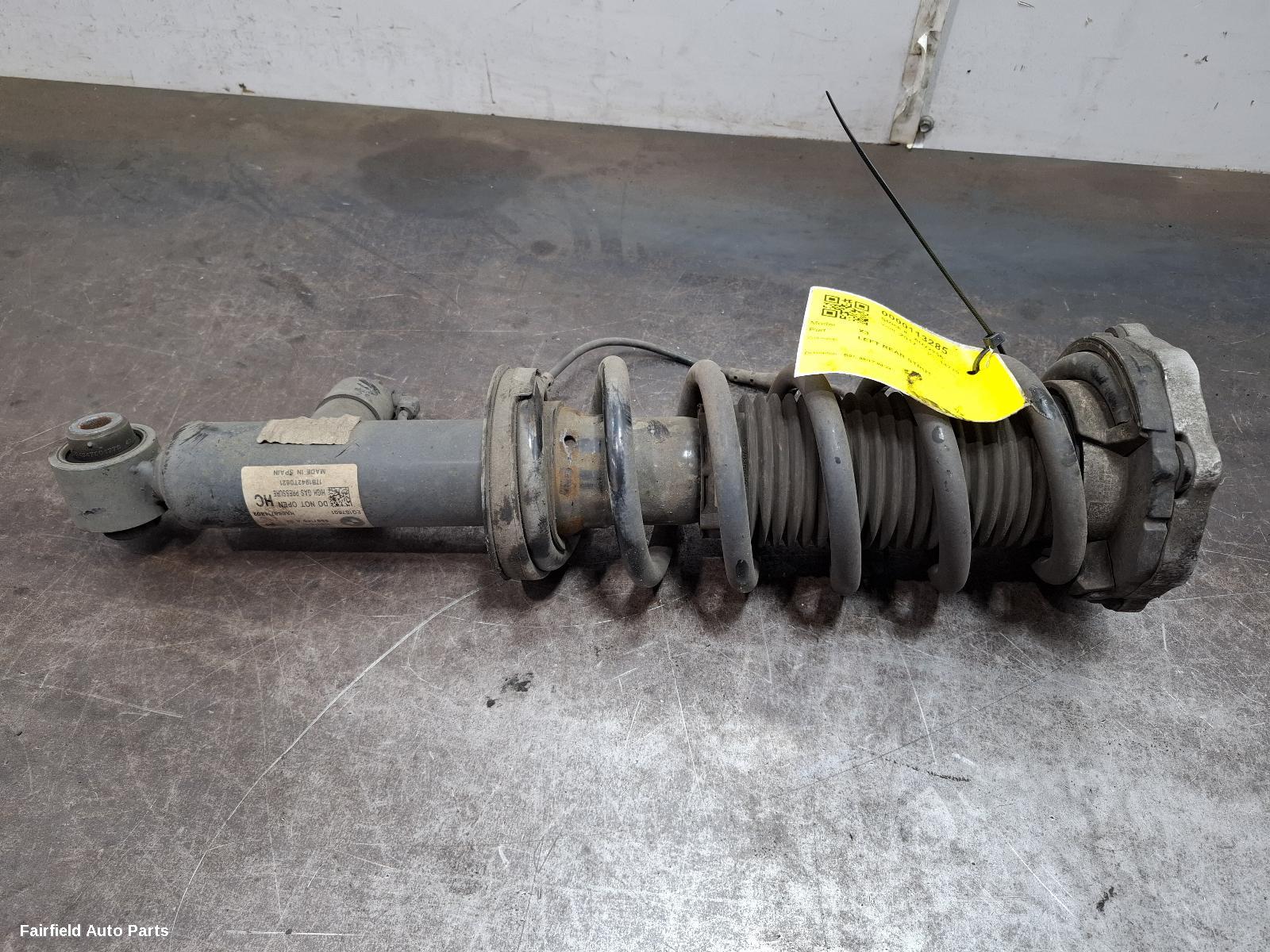 2017-2024 Bmw X3 Left Rear Strut