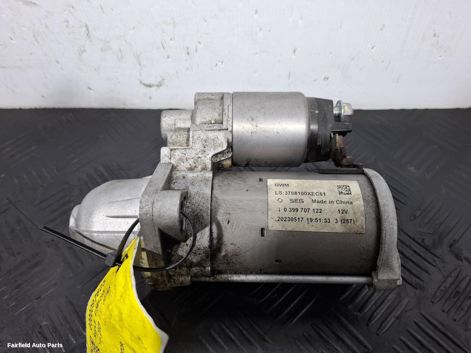 2021-2026 Haval H6 Starter