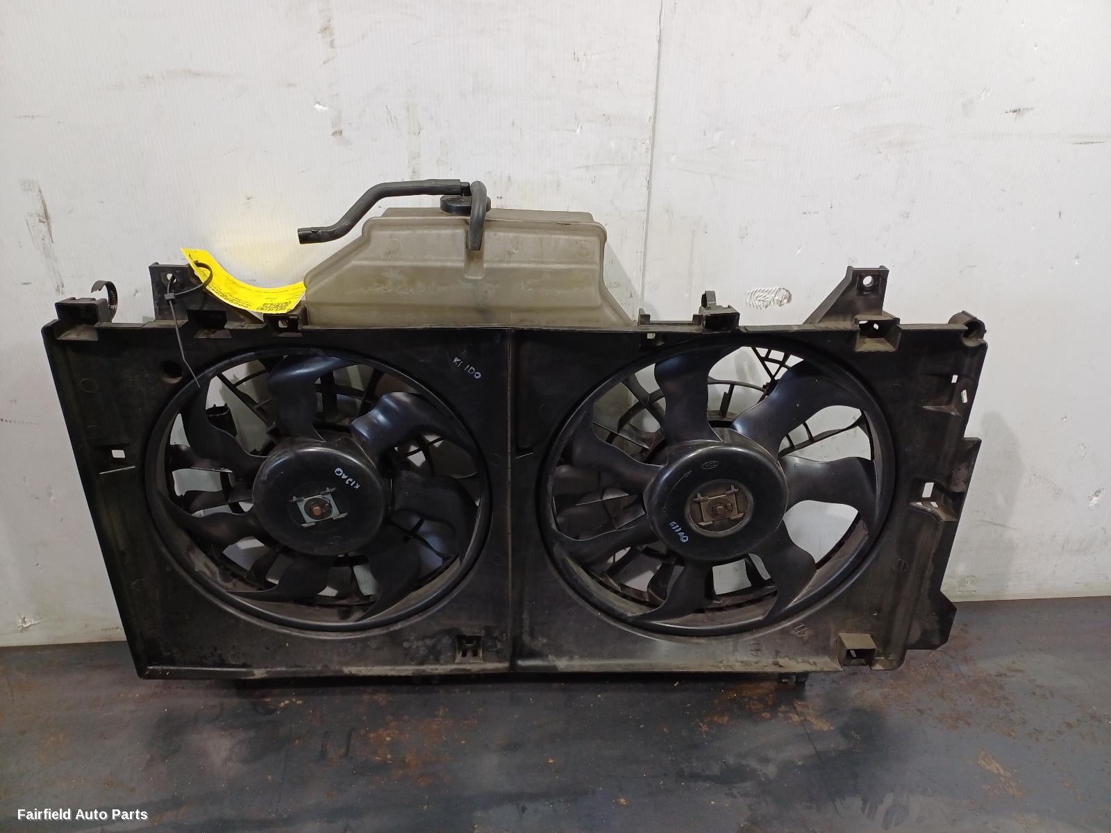 2013-2019 Mazda 3 Fan