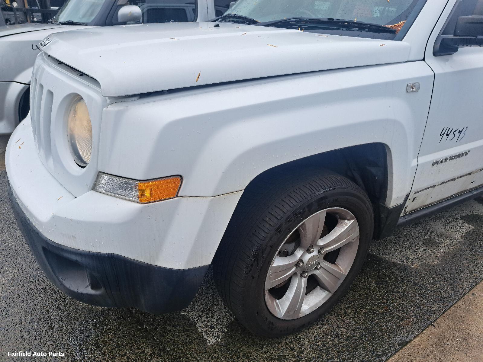2011 Jeep Patriot Left Door Mirror