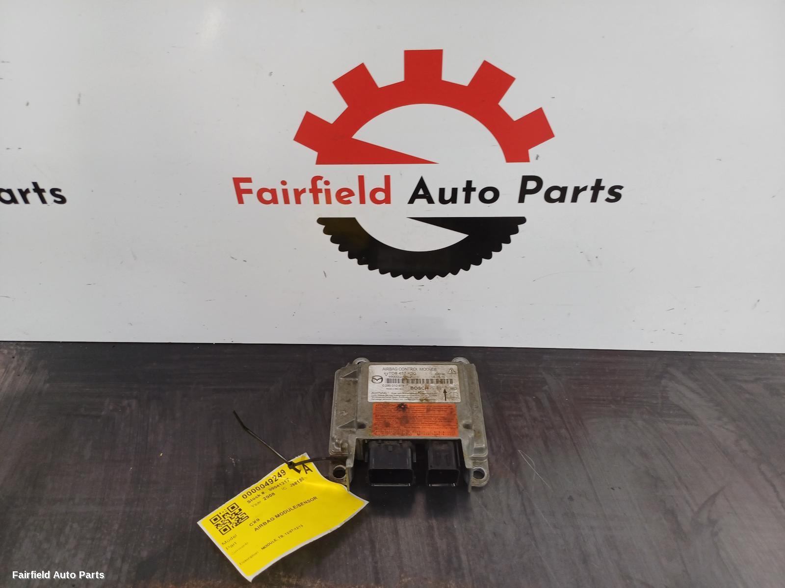 2007-2015 Mazda Cx9 Airbag Module Sensor