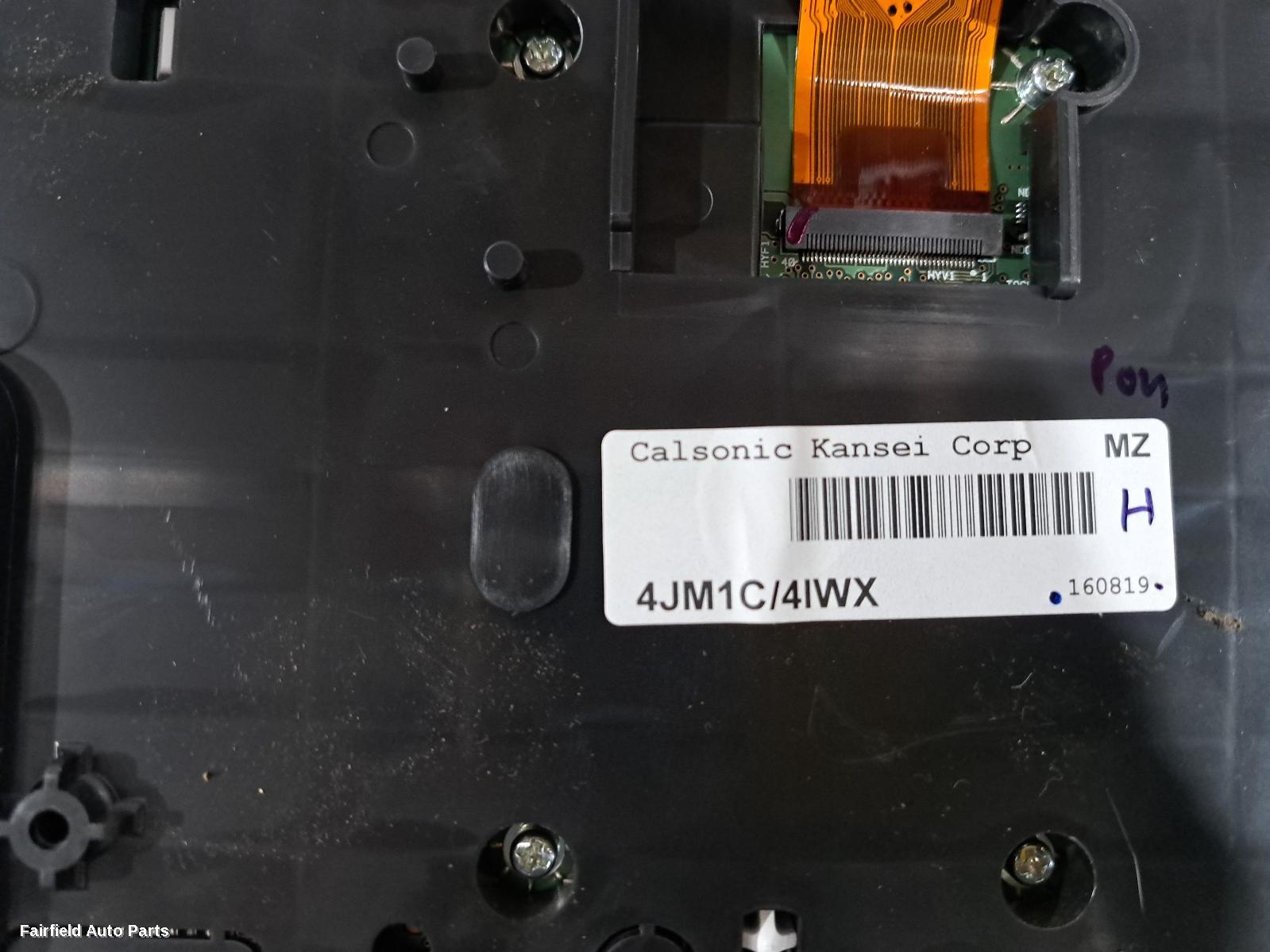 2015-2020 Nissan Navara Instrument Cluster