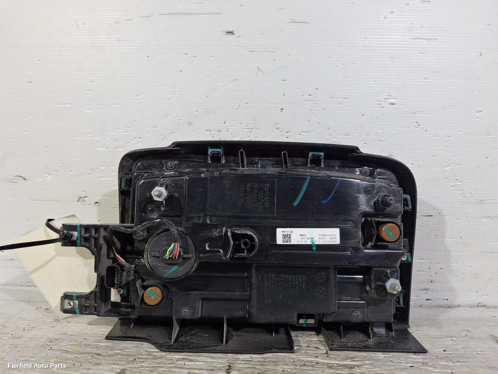 2022-2025 Great Wall Tank 300 Right Taillight