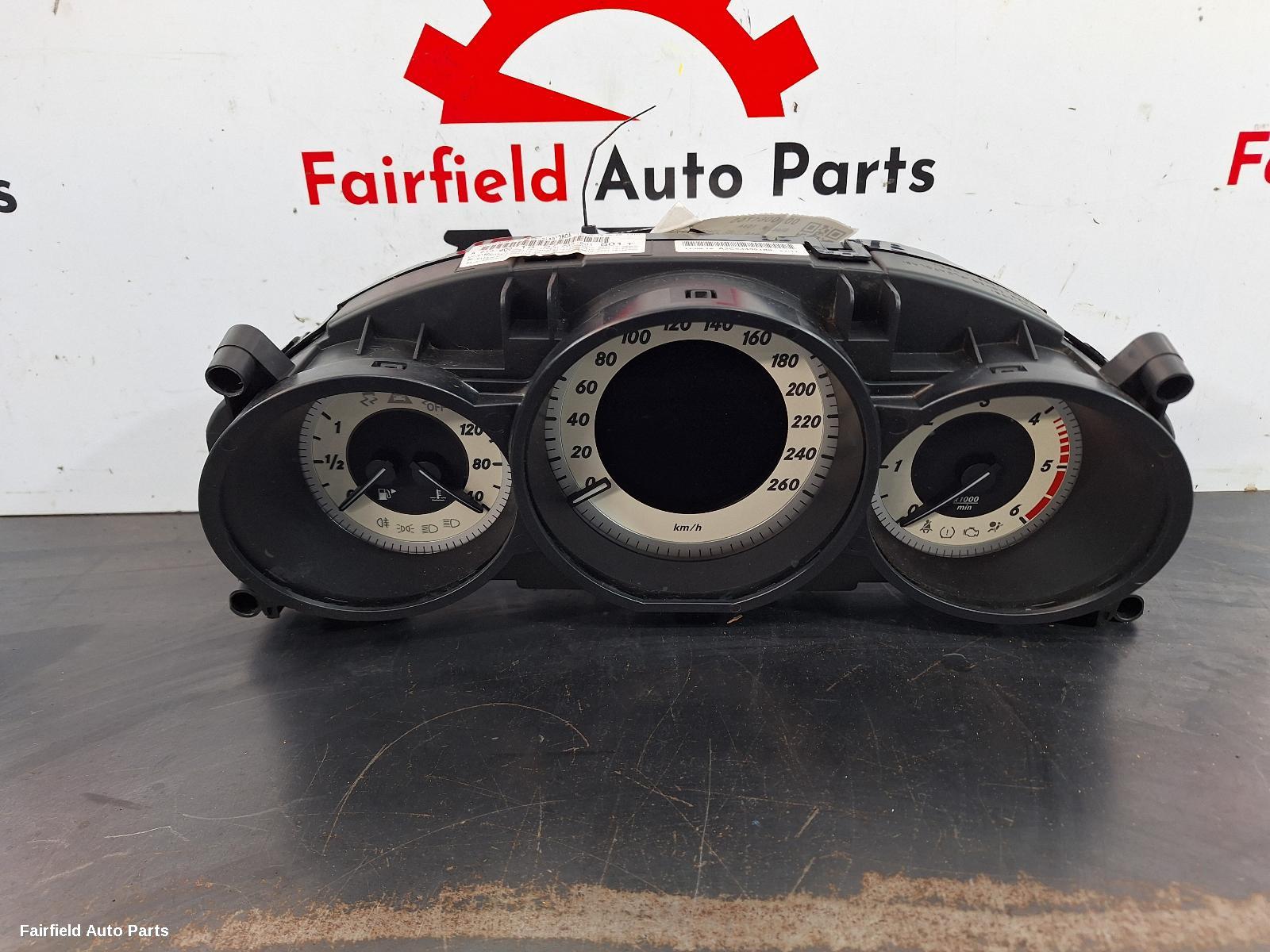 2011-2018 Mercedes Cls Class Instrument Cluster