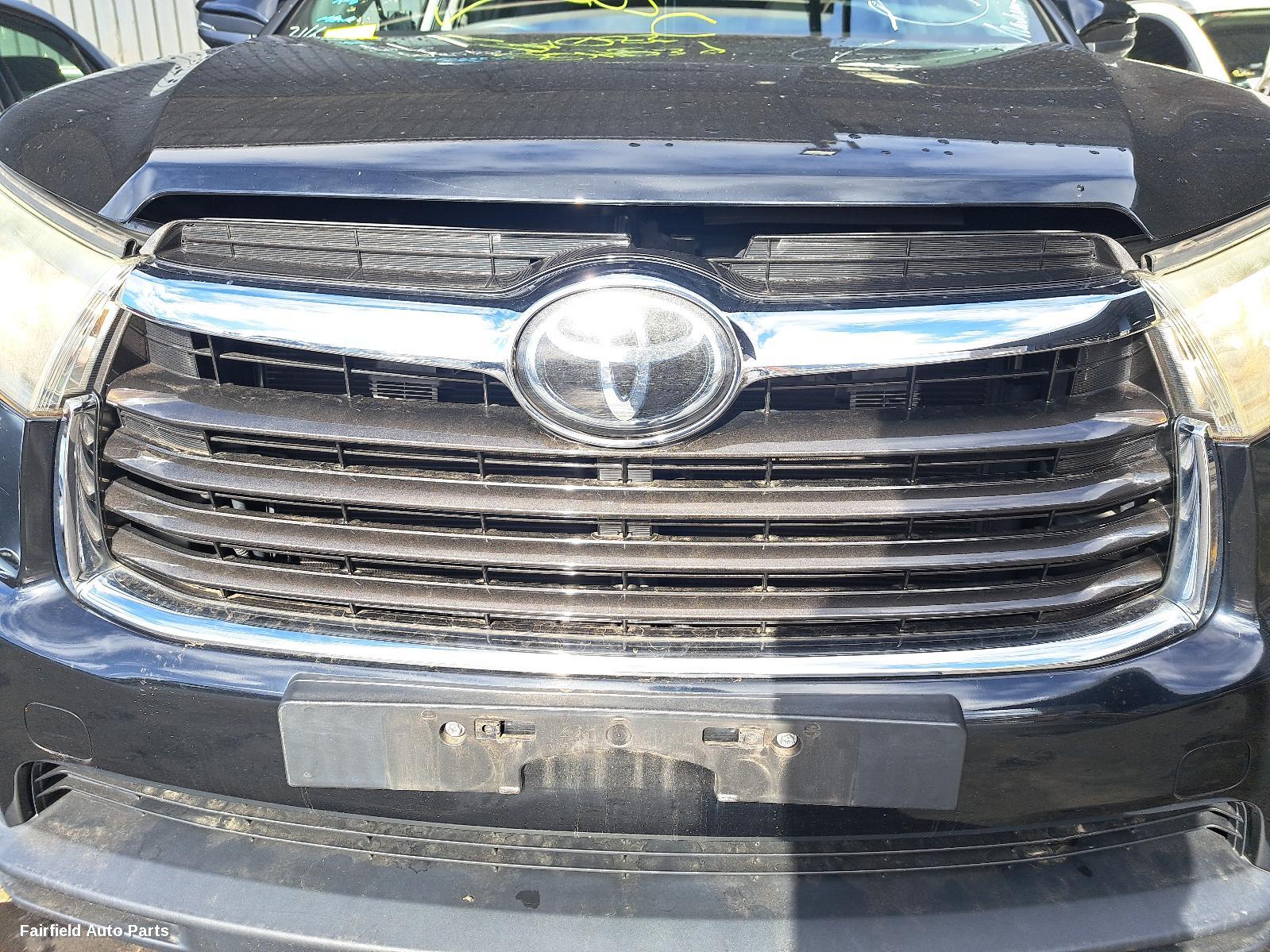 2015 Toyota Kluger Left Headlamp