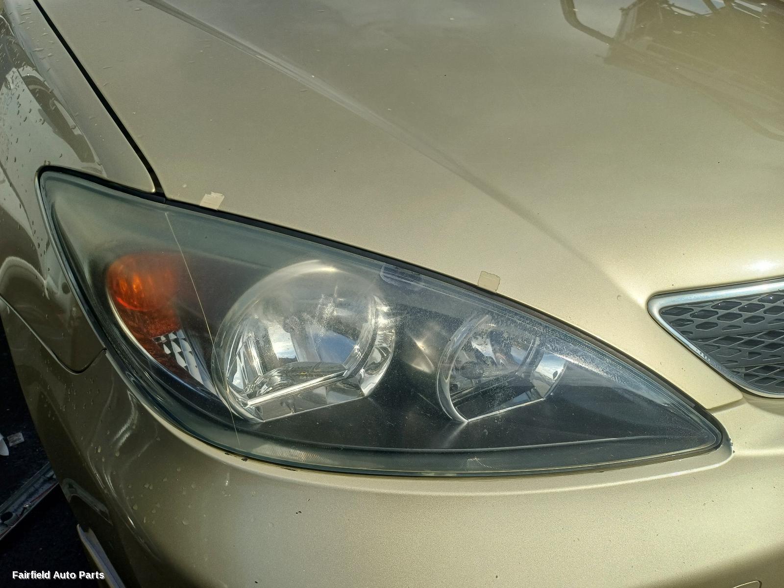 2002 Toyota Camry Bootlid Tailgate