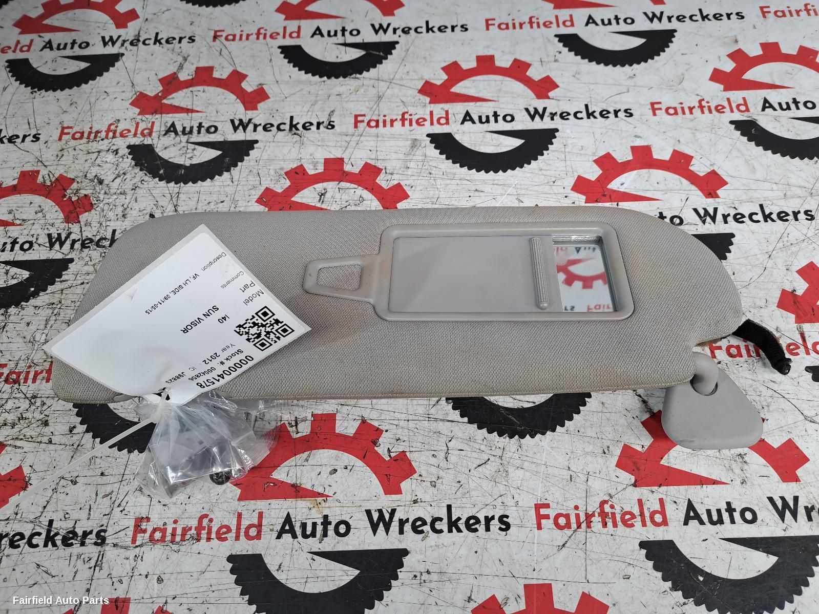 2011-2015 Hyundai I40 Sunvisor