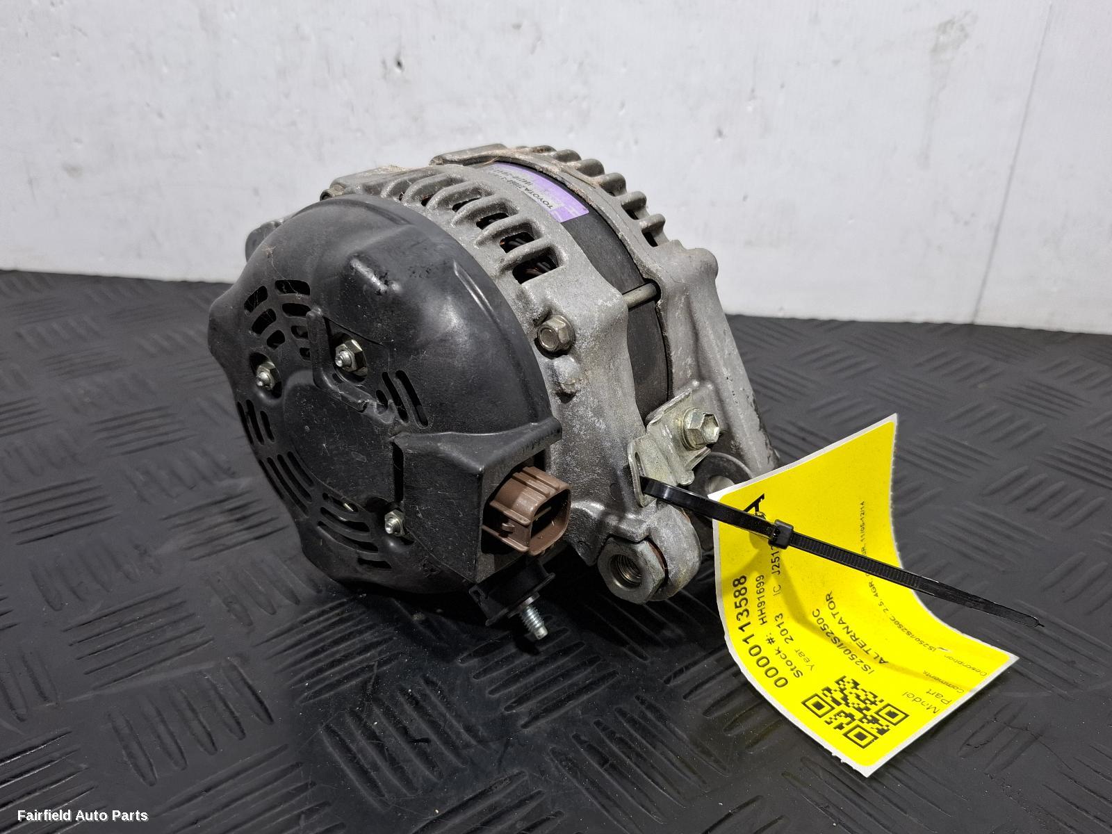 2005-2014 Lexus Is250/is250c Alternator