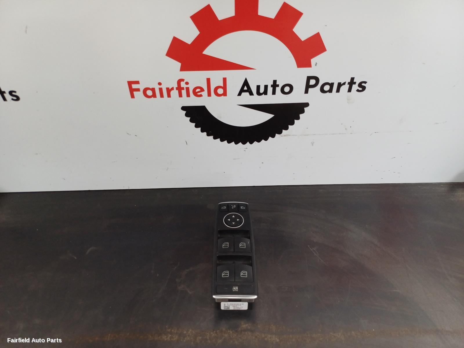 2017 Mercedes Gla Class Pwr Dr Wind Switch