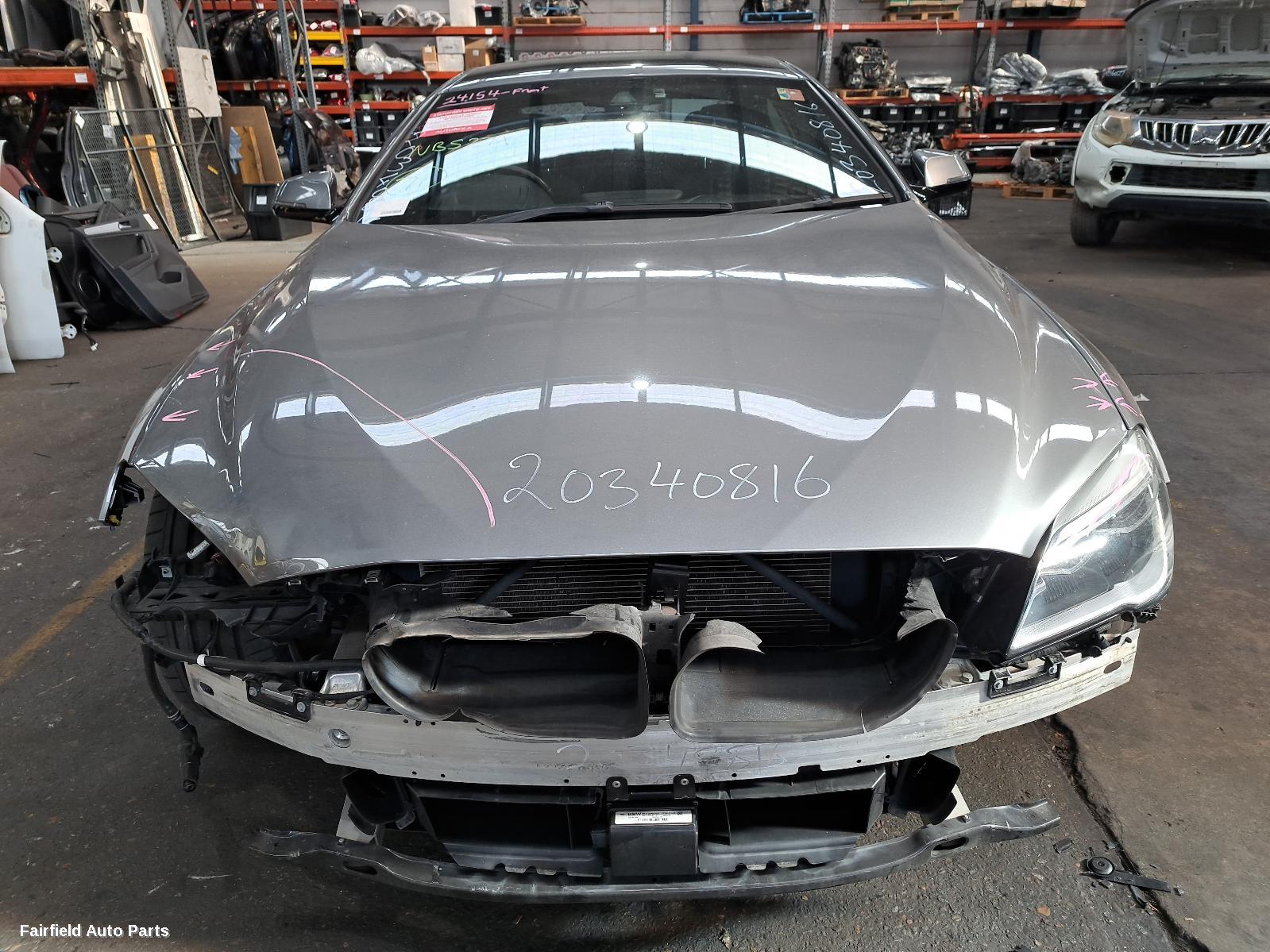 2015 Bmw 6 Series Left Headlamp