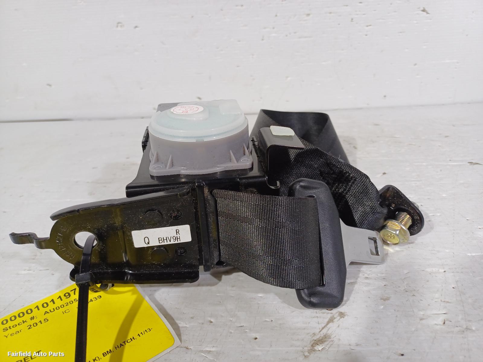 2013-2016 Mazda 3 Seatbelt Stalk