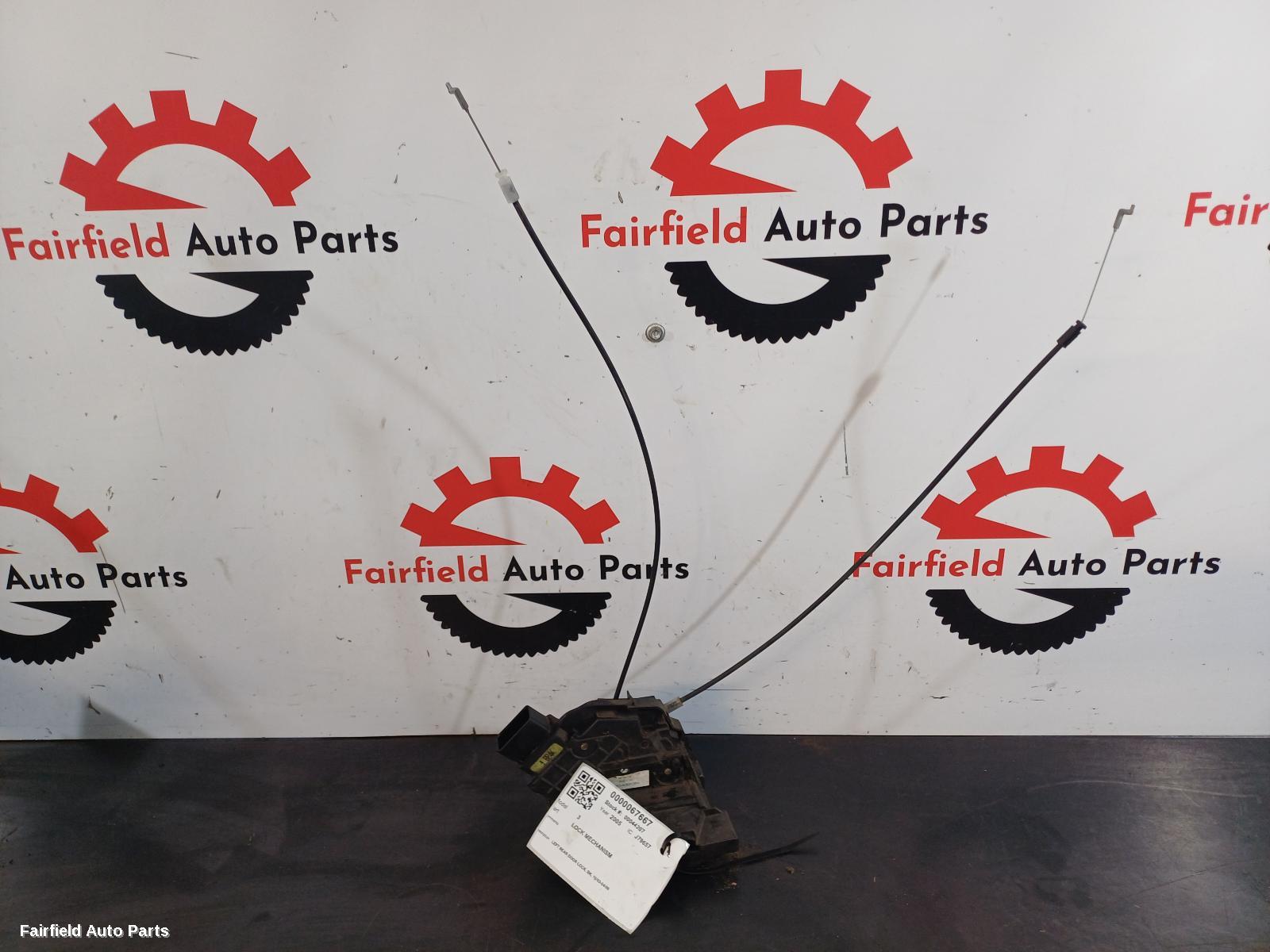2003-2009 Mazda 3 Door Boot Gate Lock