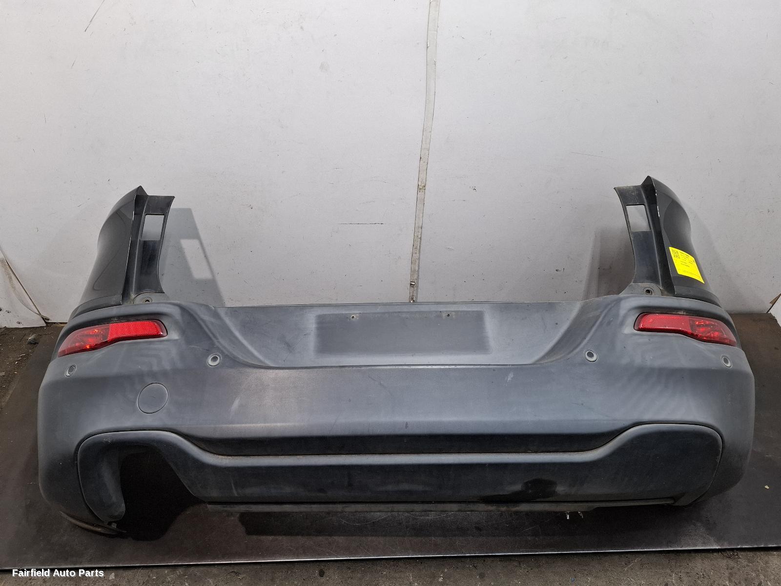 2014-2018 Jeep Cherokee Rear Bumper