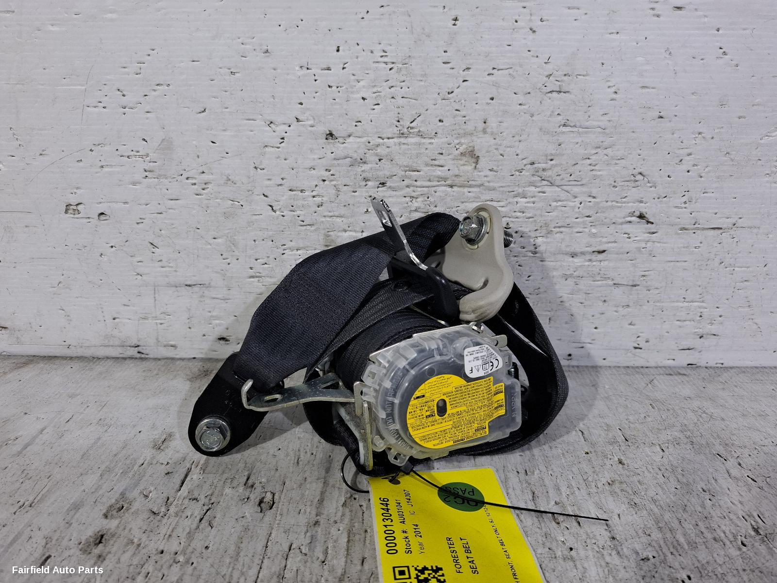 2012-2018 Subaru Forester Seatbelt Stalk