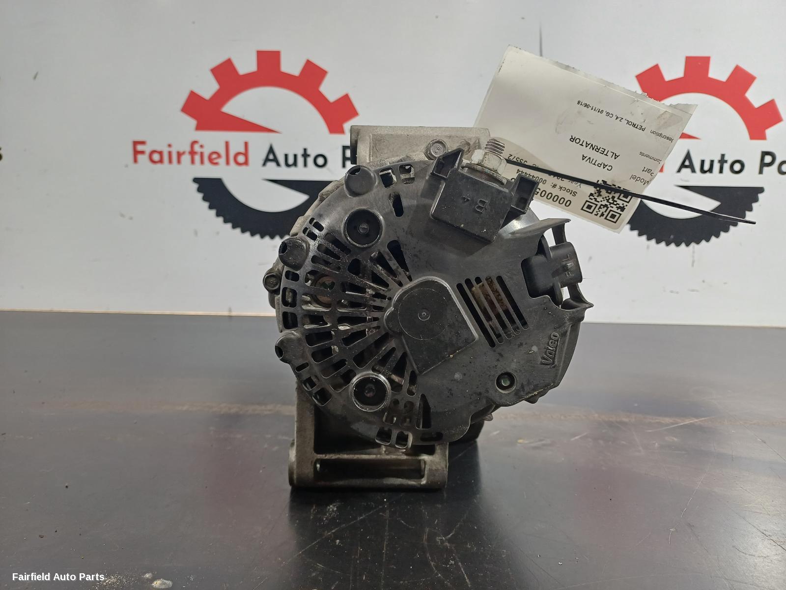 2011-2018 Holden Captiva Alternator