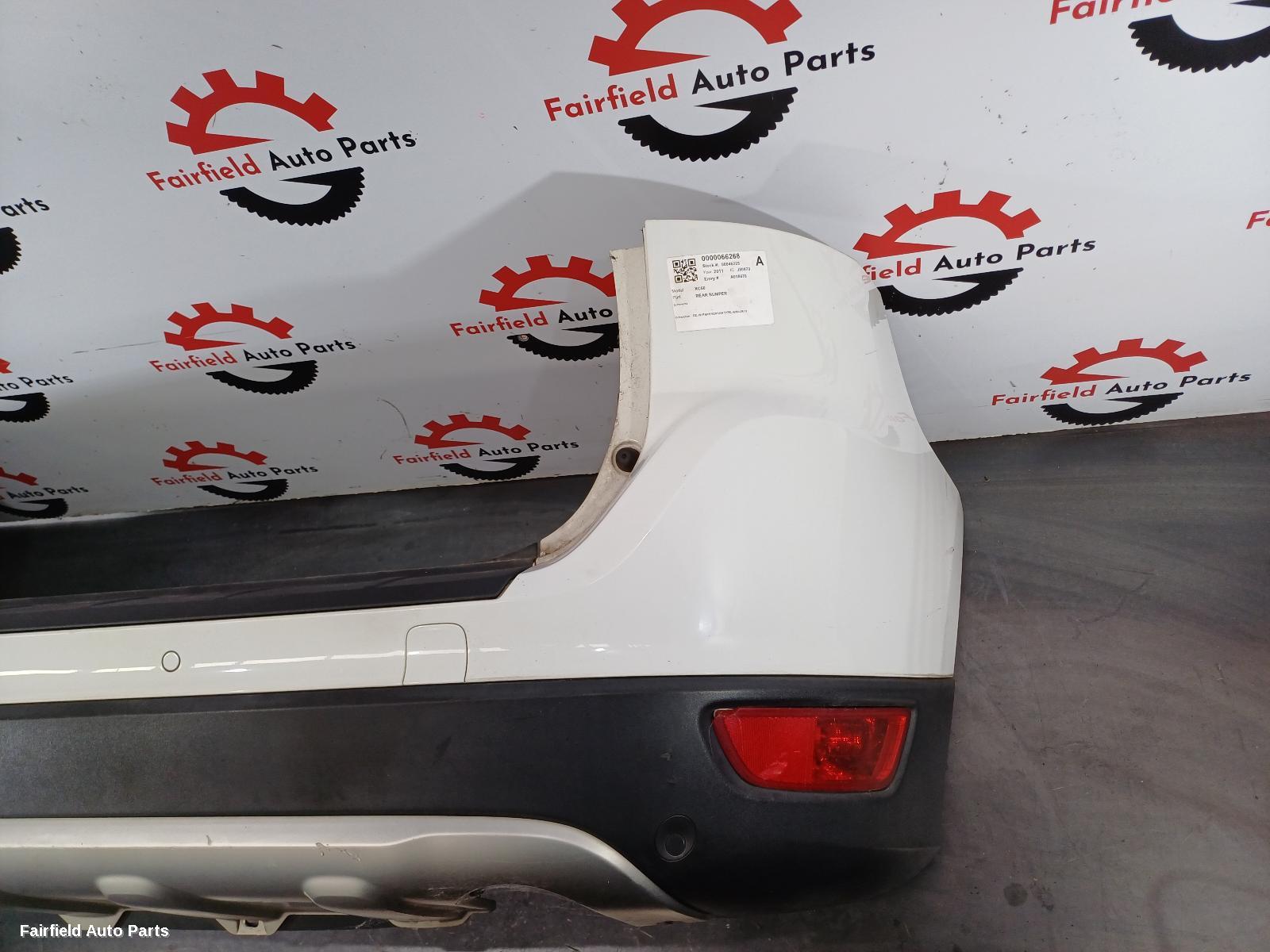2011 Volvo Xc60 Rear Bumper