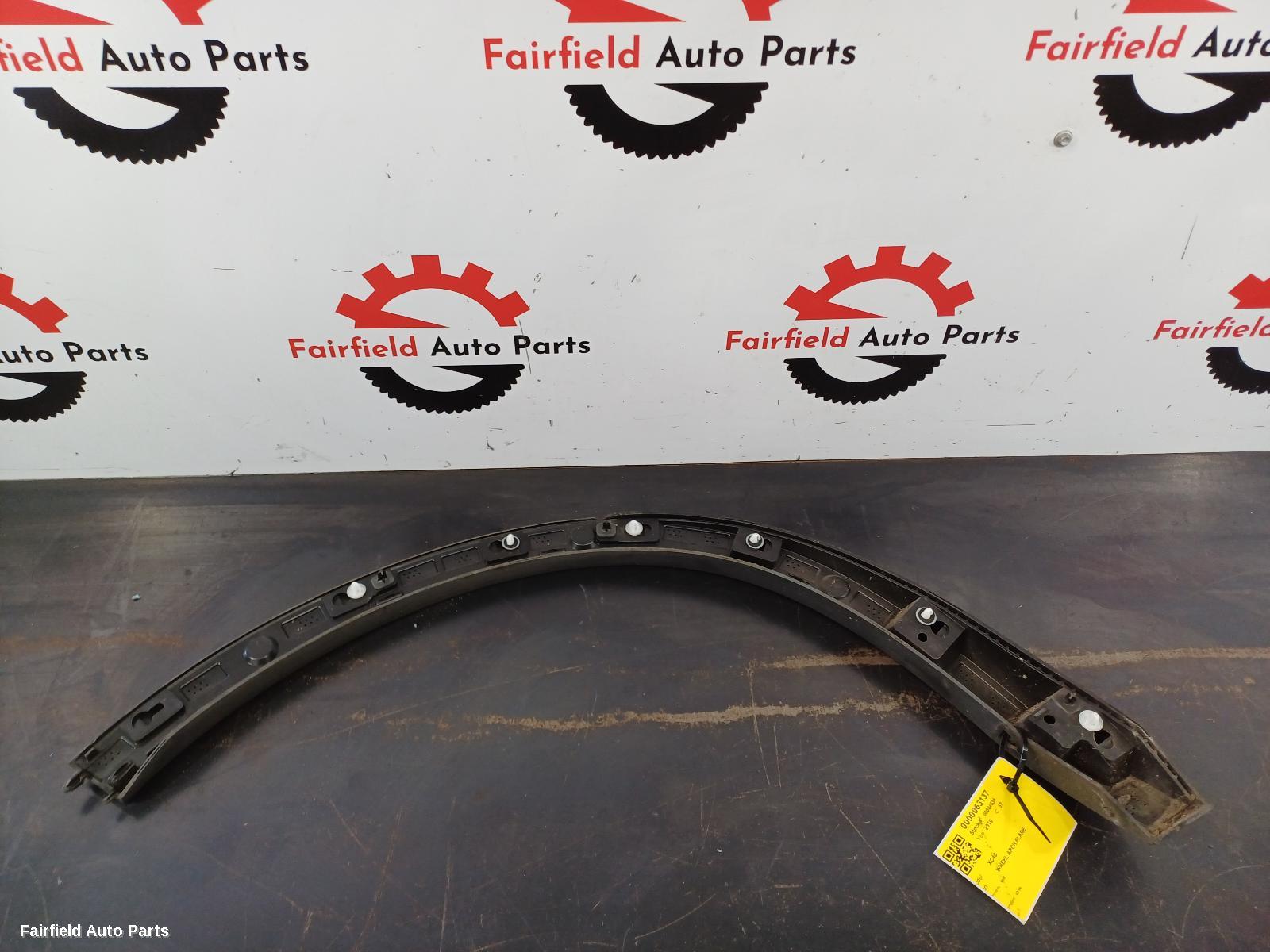 2018-2025 Volvo Xc40 Wheel Arch Flare