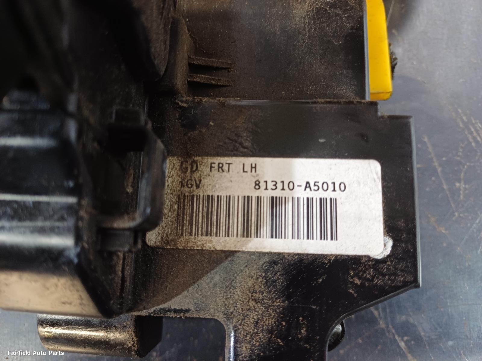 2012-2017 Hyundai I30 Door Boot Gate Lock