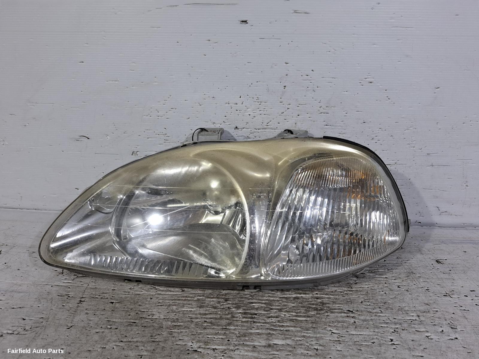 1995-1999 Honda Civic Left Headlamp