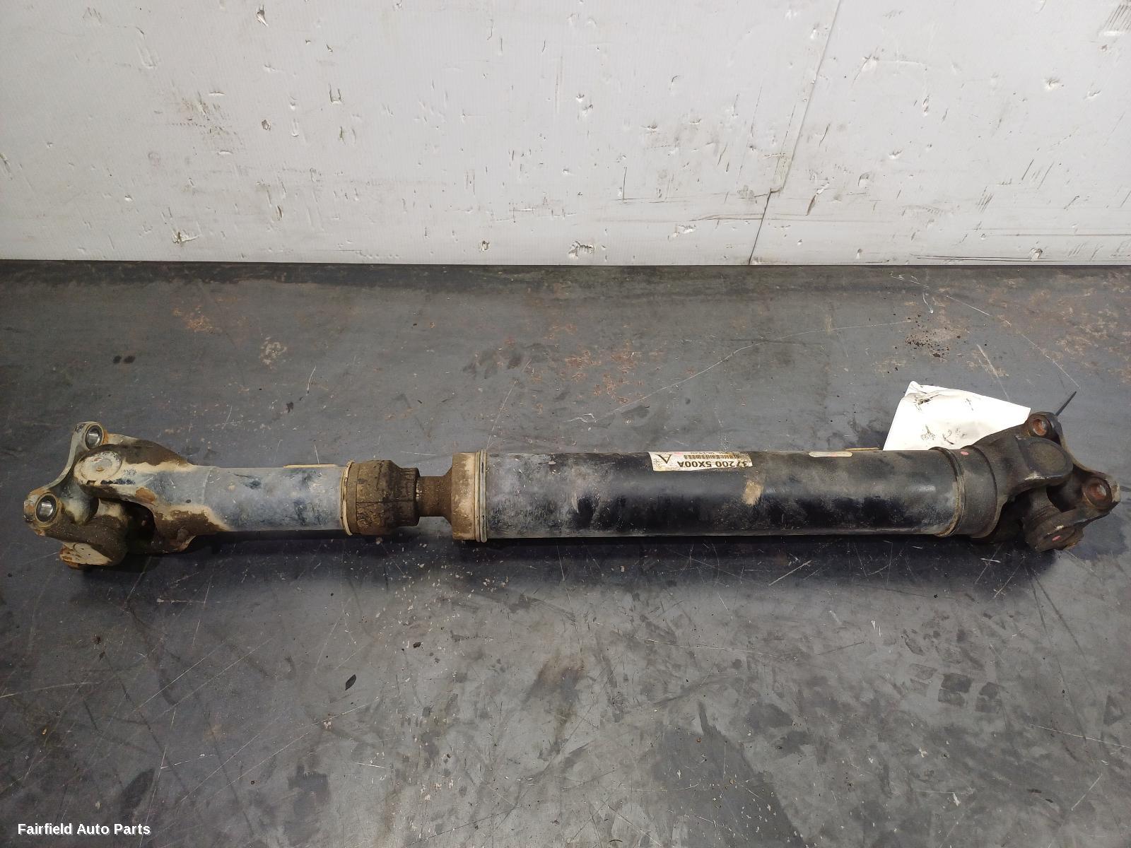 2012-2025 Nissan Patrol Front Prop Shaft