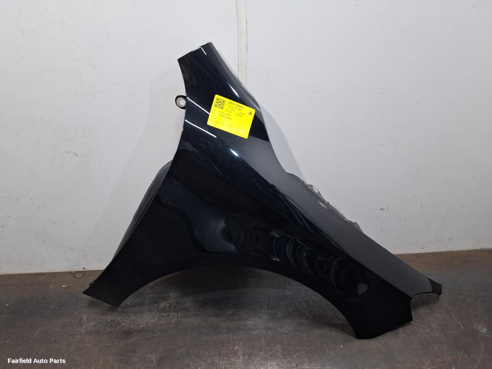 2013-2019 Mercedes Cla Class Right Guard