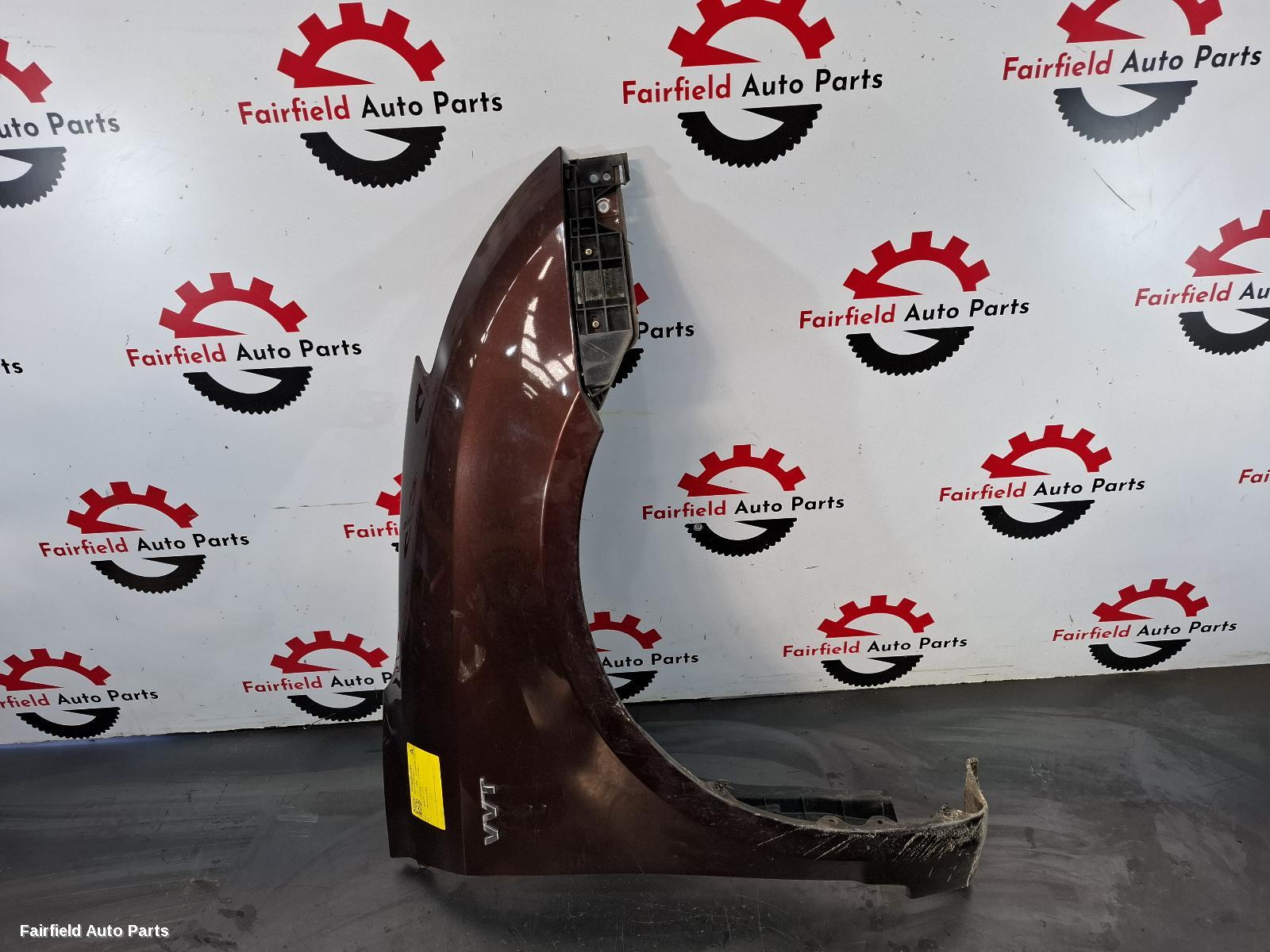 2009 Suzuki Swift Right Guard