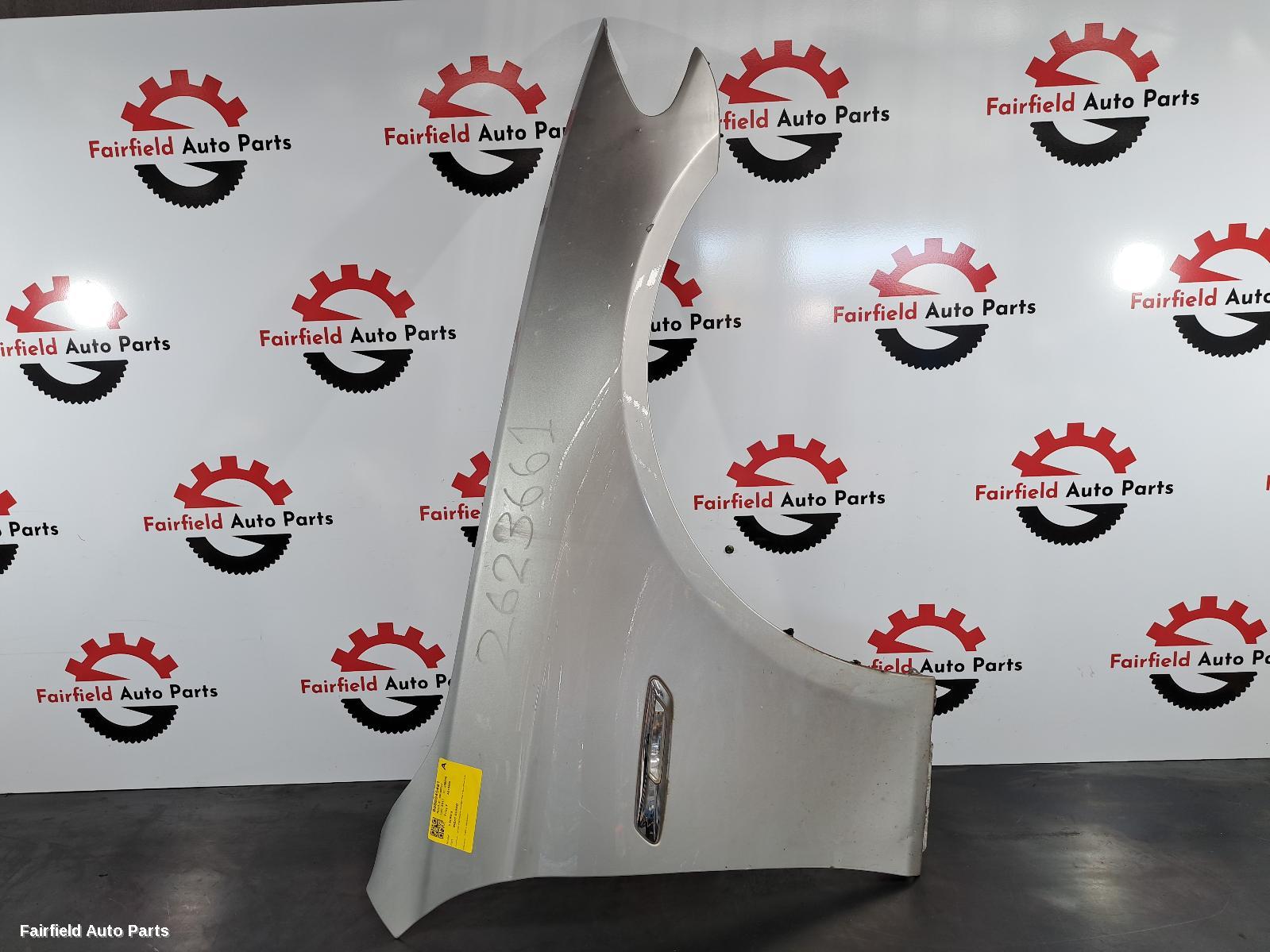 2010-2017 Bmw 5 Series Right Guard