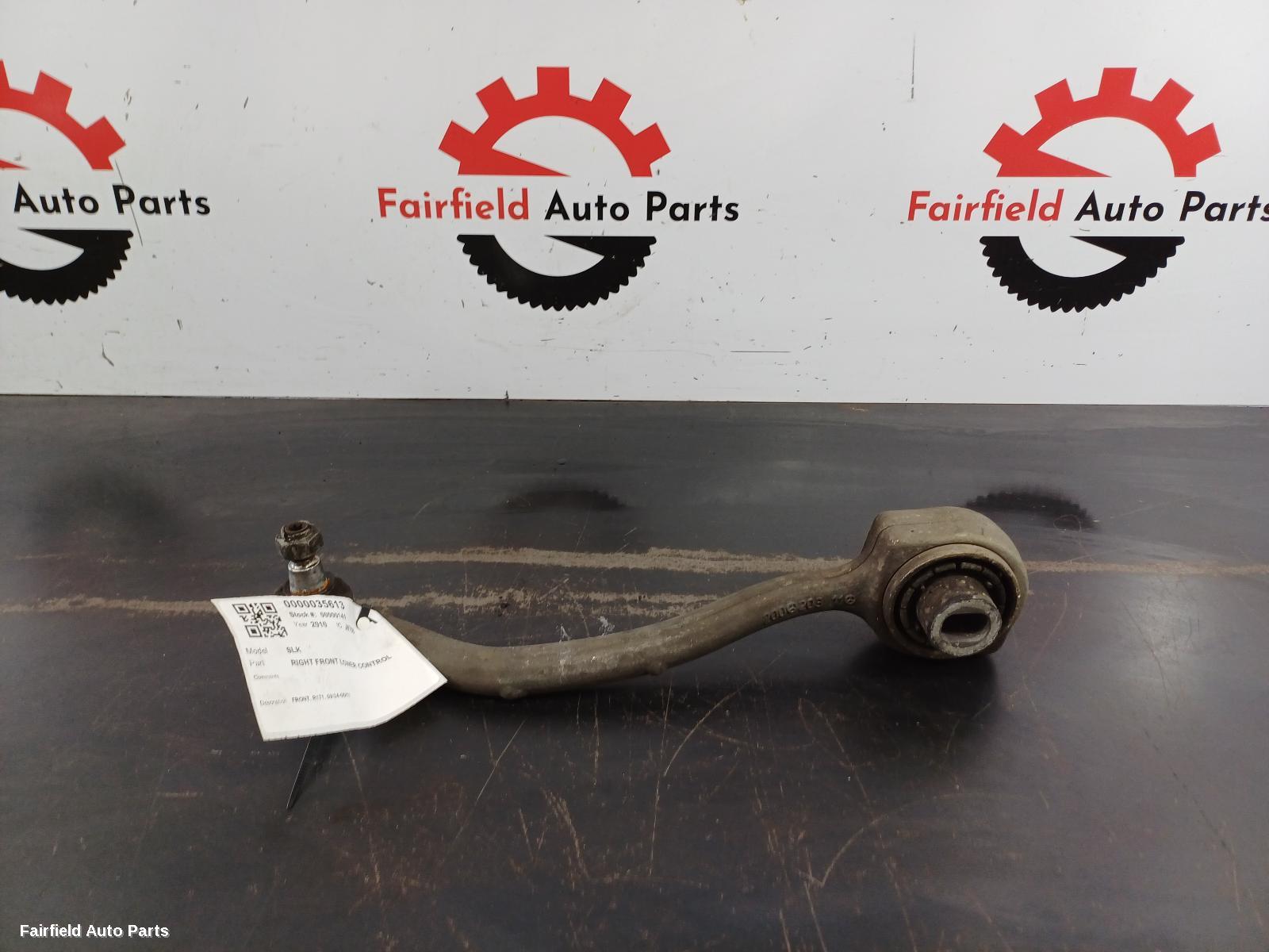 2004-2011 Mercedes Slk Right Front Lower Control Arm