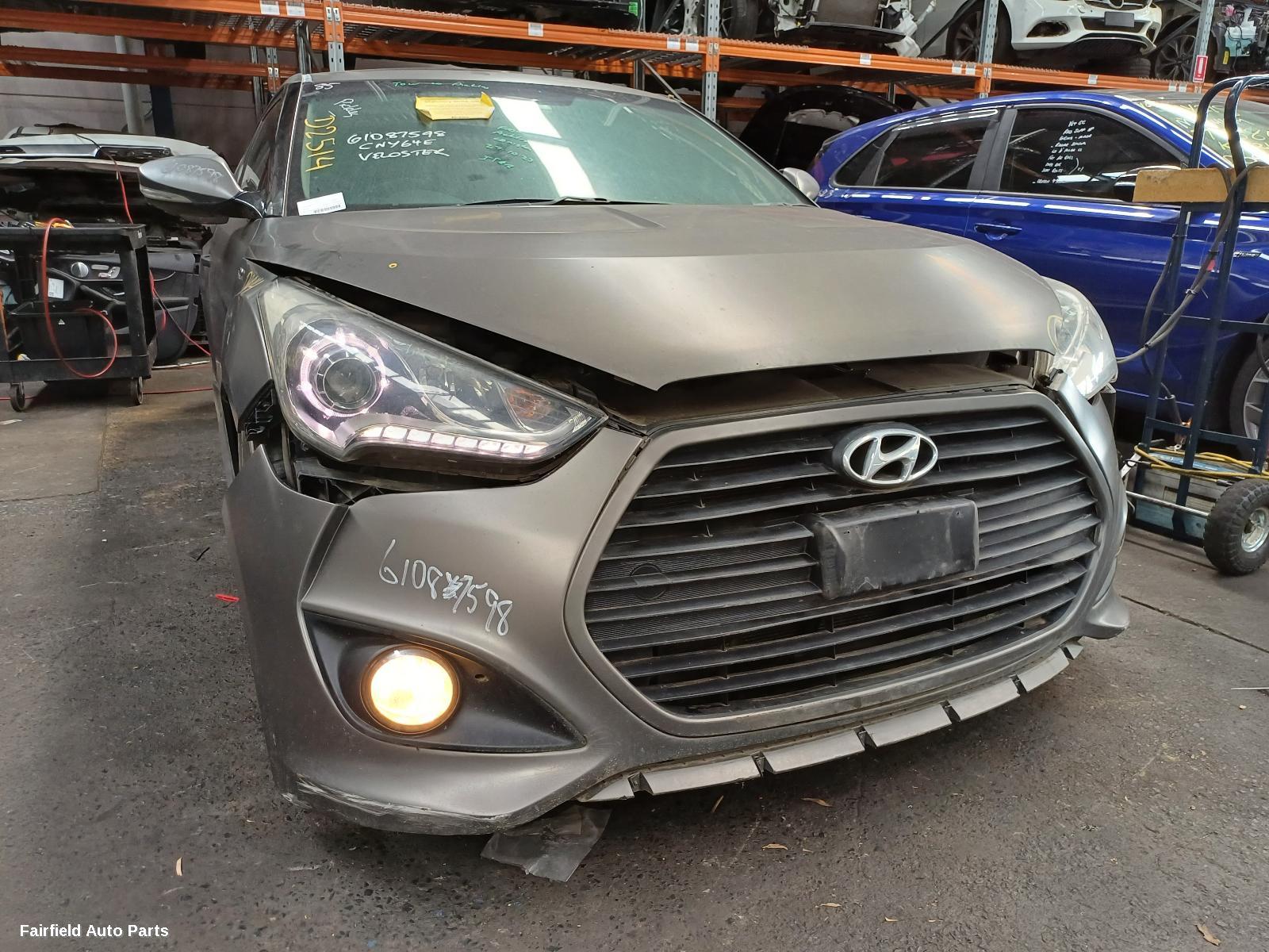 2013 Hyundai Veloster Overflow Bottle