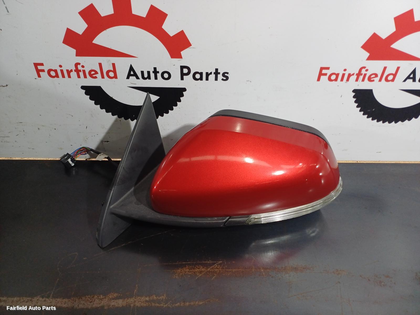 2021 Mg Zs Left Door Mirror