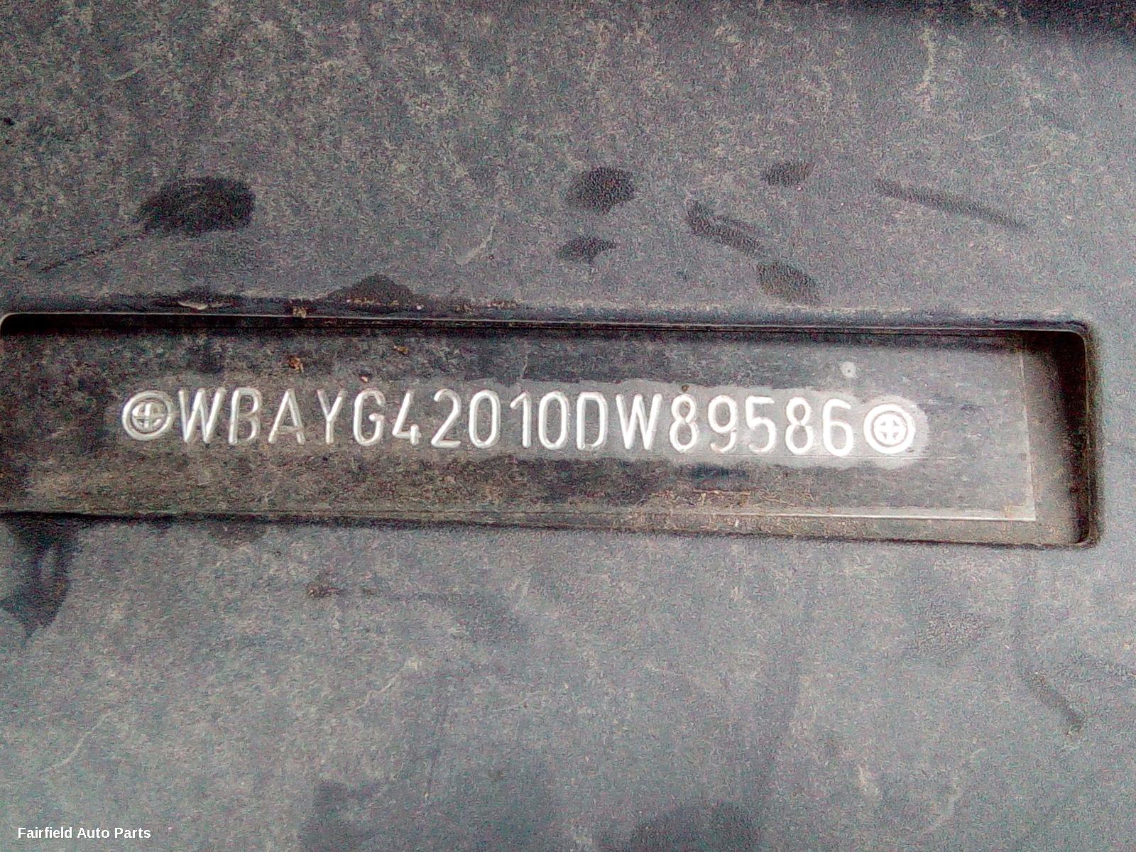 2009-2015 Bmw 7 Series Right Rear Strut