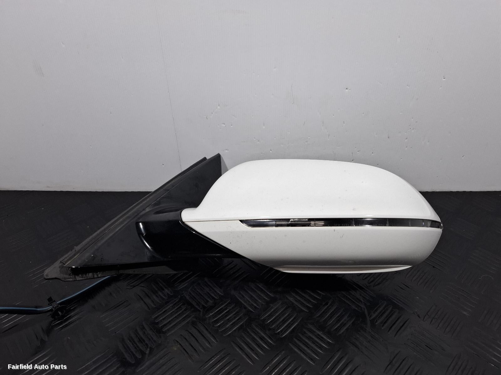 2010-2017 Audi A8 Left Door Mirror